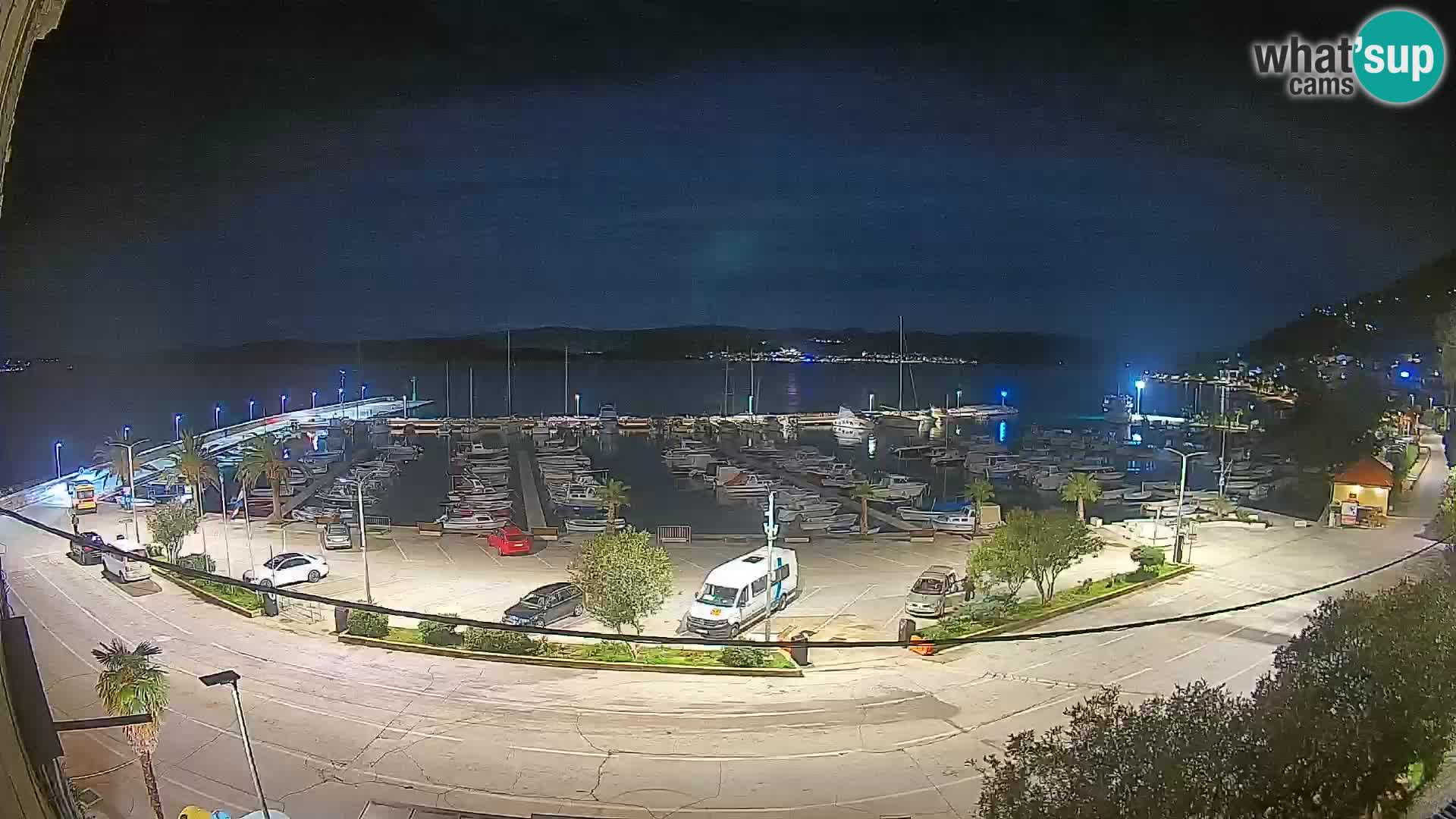 Webcam Orebić Riva – Ferry vers Korčula en direct