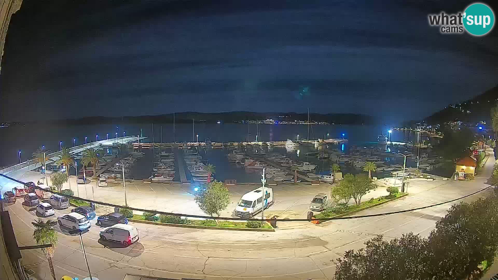 Webcam Orebić Riva – Ferry a Korčula en vivo