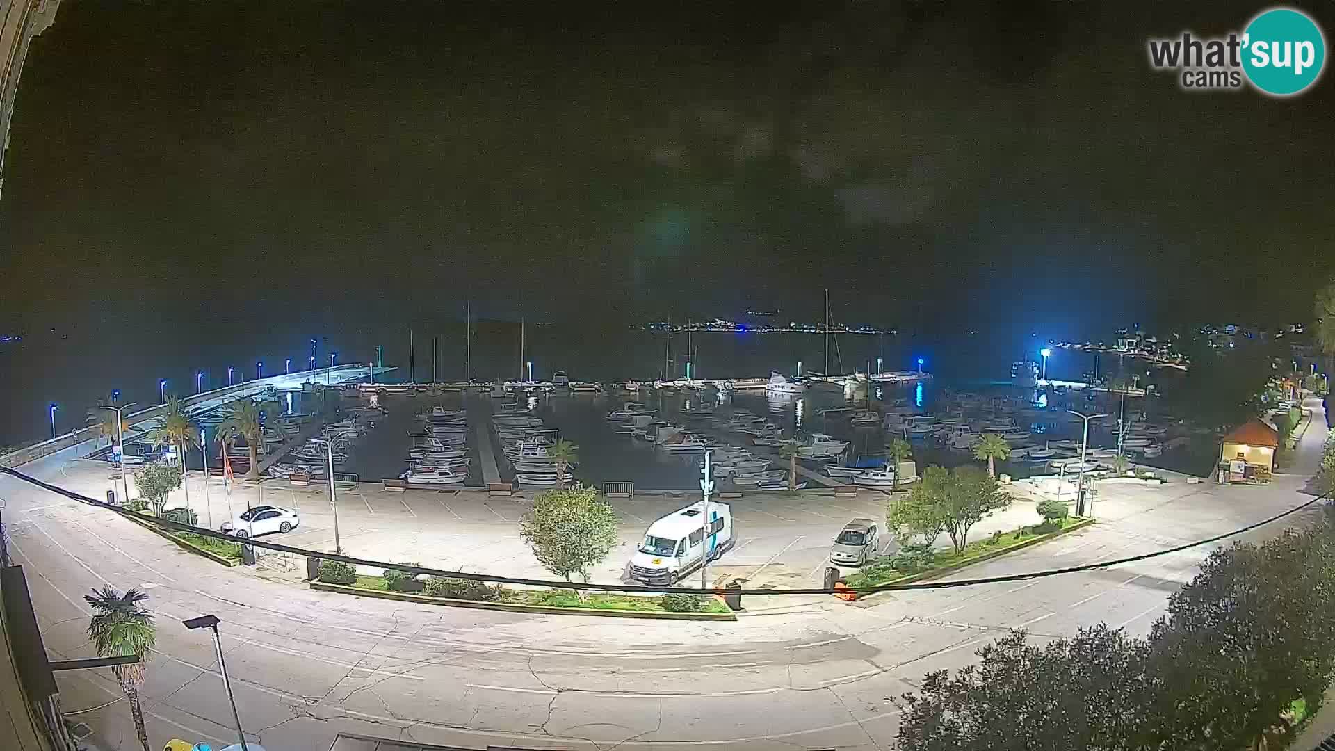 Webcam Orebić Riva – Ferry to Korčula Live