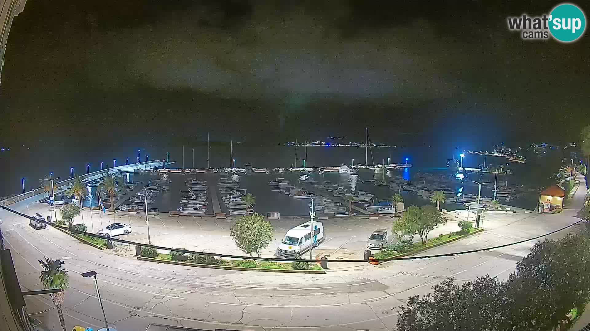 Webcam Orebić Riva – Ferry vers Korčula en direct