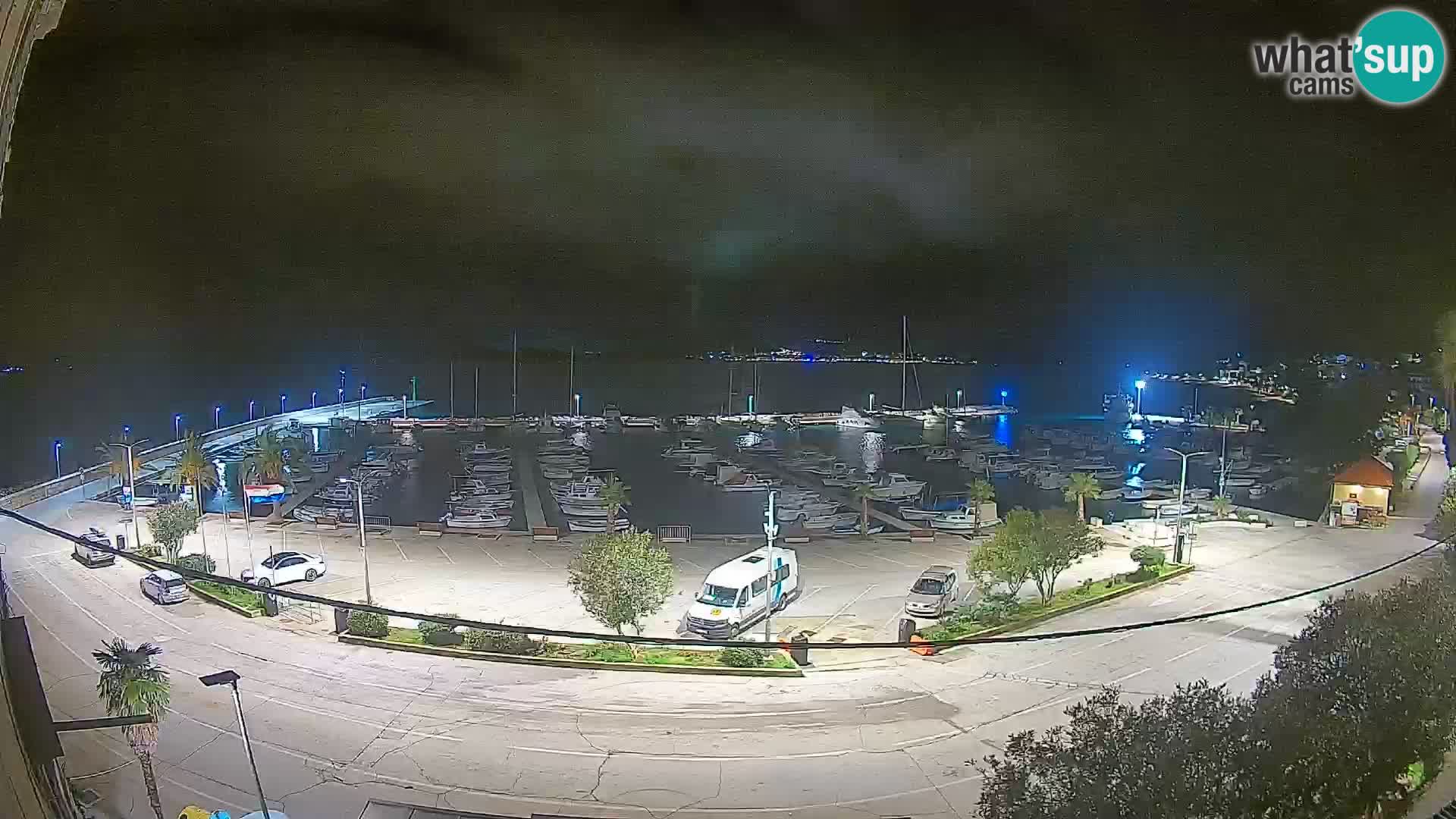 Webcam Orebić Riva – Ferry to Korčula Live