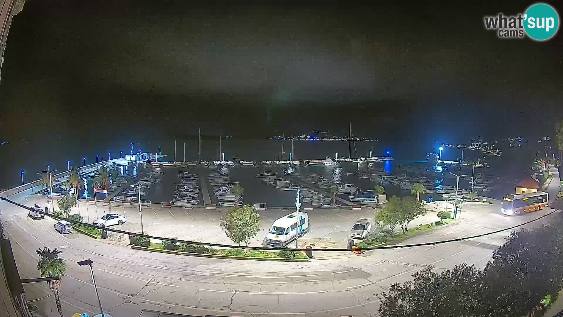 Webcam Orebić Uferpromenade – Fähre nach Korčula Live