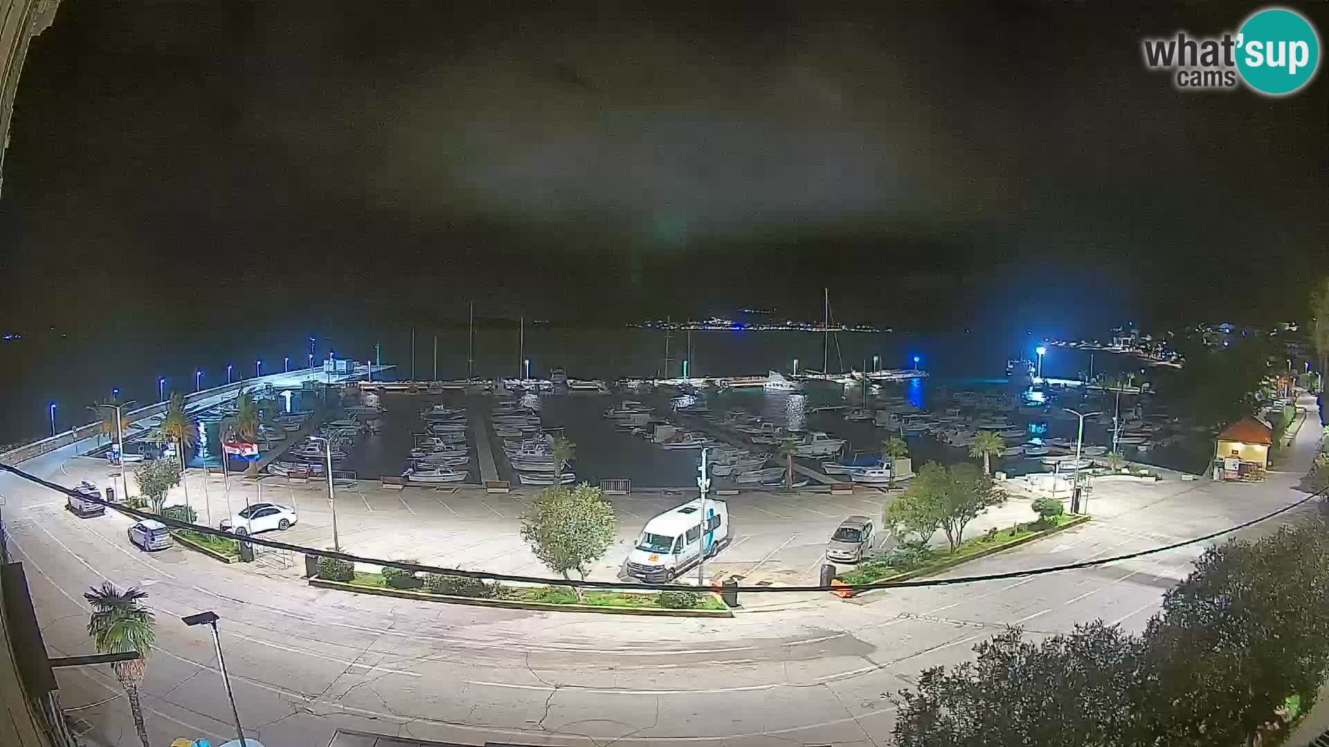 Webcam Orebić Riva – Ferry a Korčula en vivo