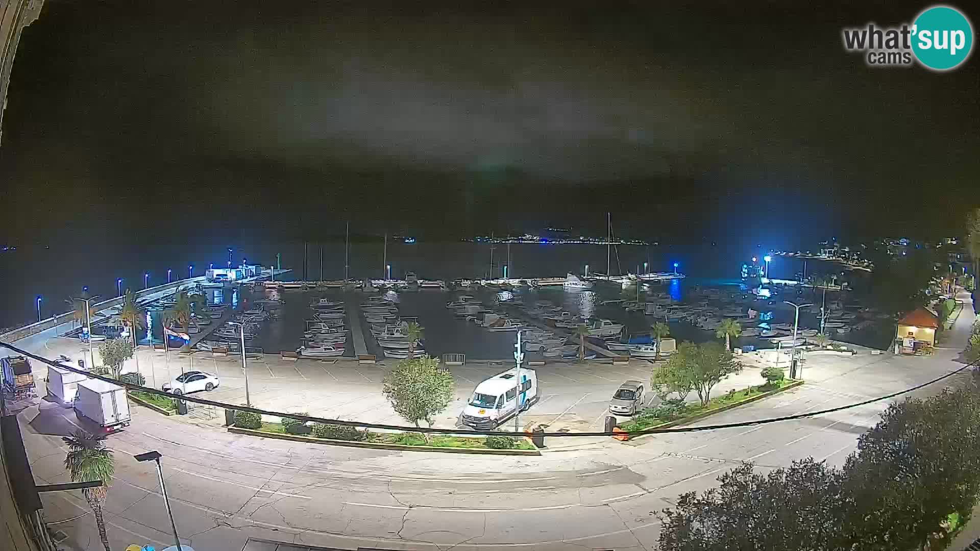 Webcam Orebić Riva – Ferry to Korčula Live