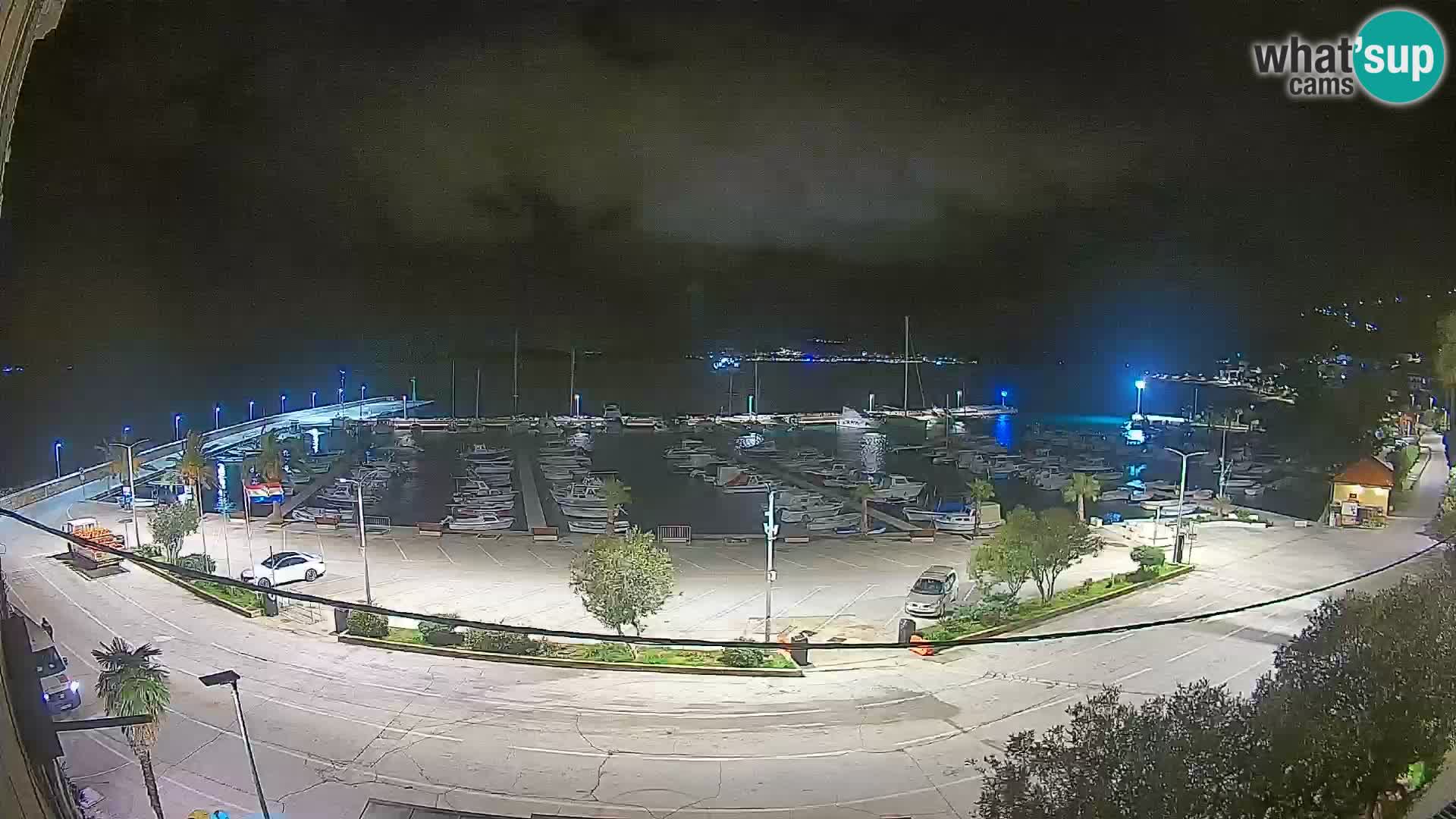 Webcam Orebić Riva – Ferry to Korčula Live