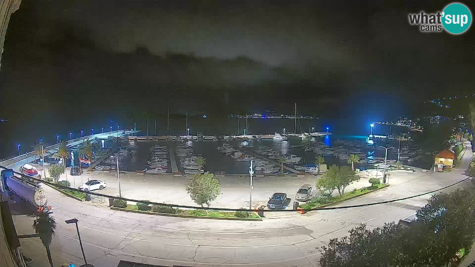 Webcam Sabbioncello Riva – Traghetto per Curzola in diretta