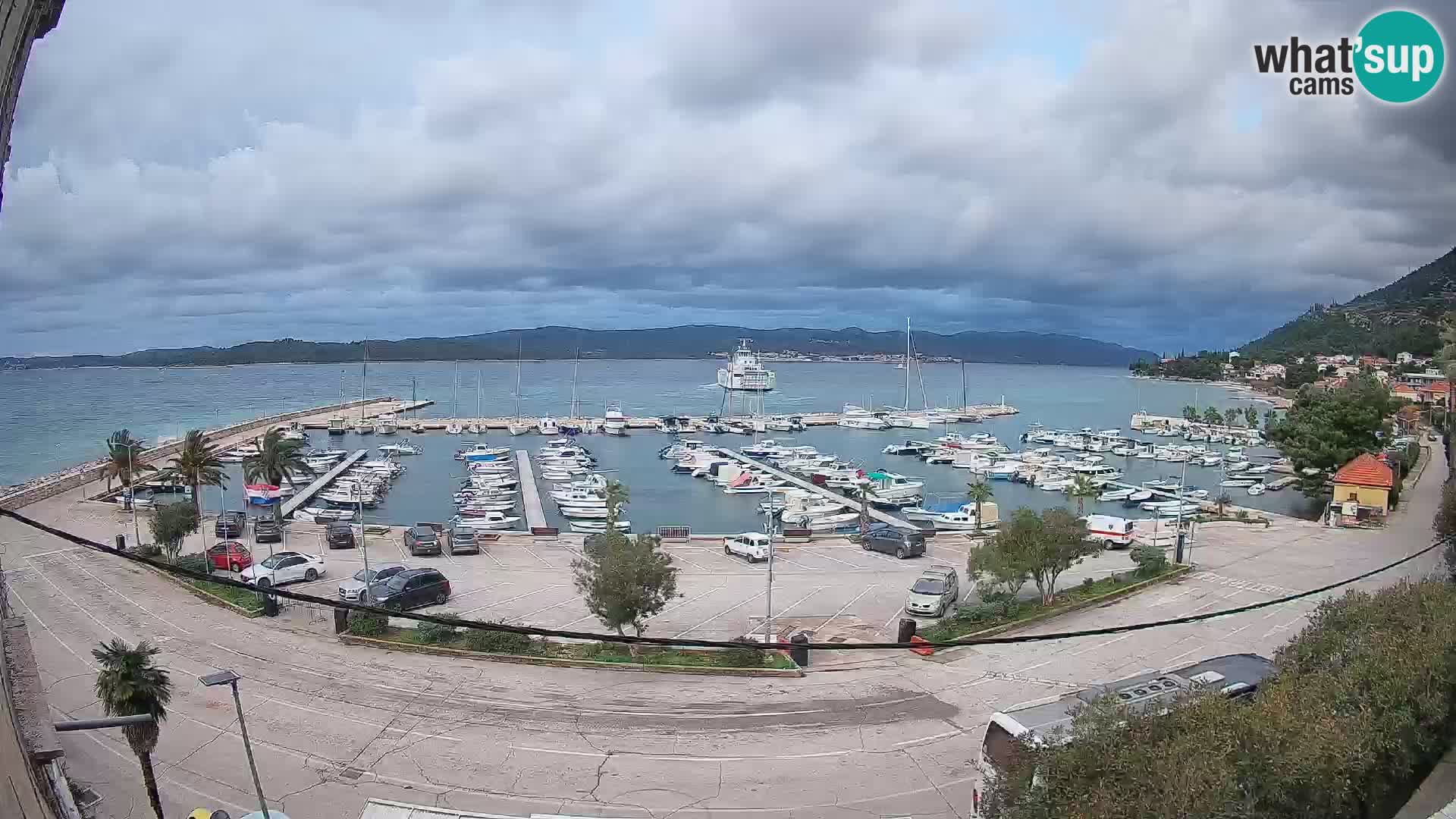 Webcam Sabbioncello Riva – Traghetto per Curzola in diretta