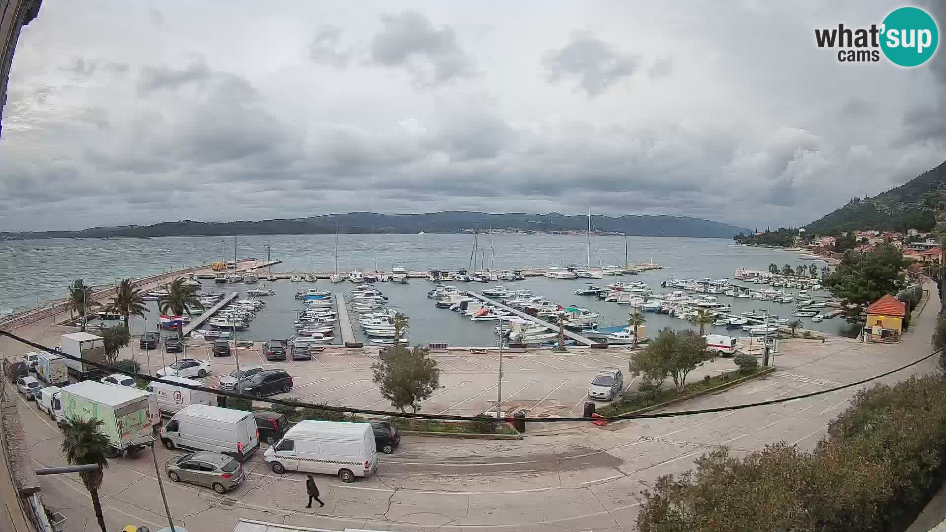 Webcam Sabbioncello Riva – Traghetto per Curzola in diretta