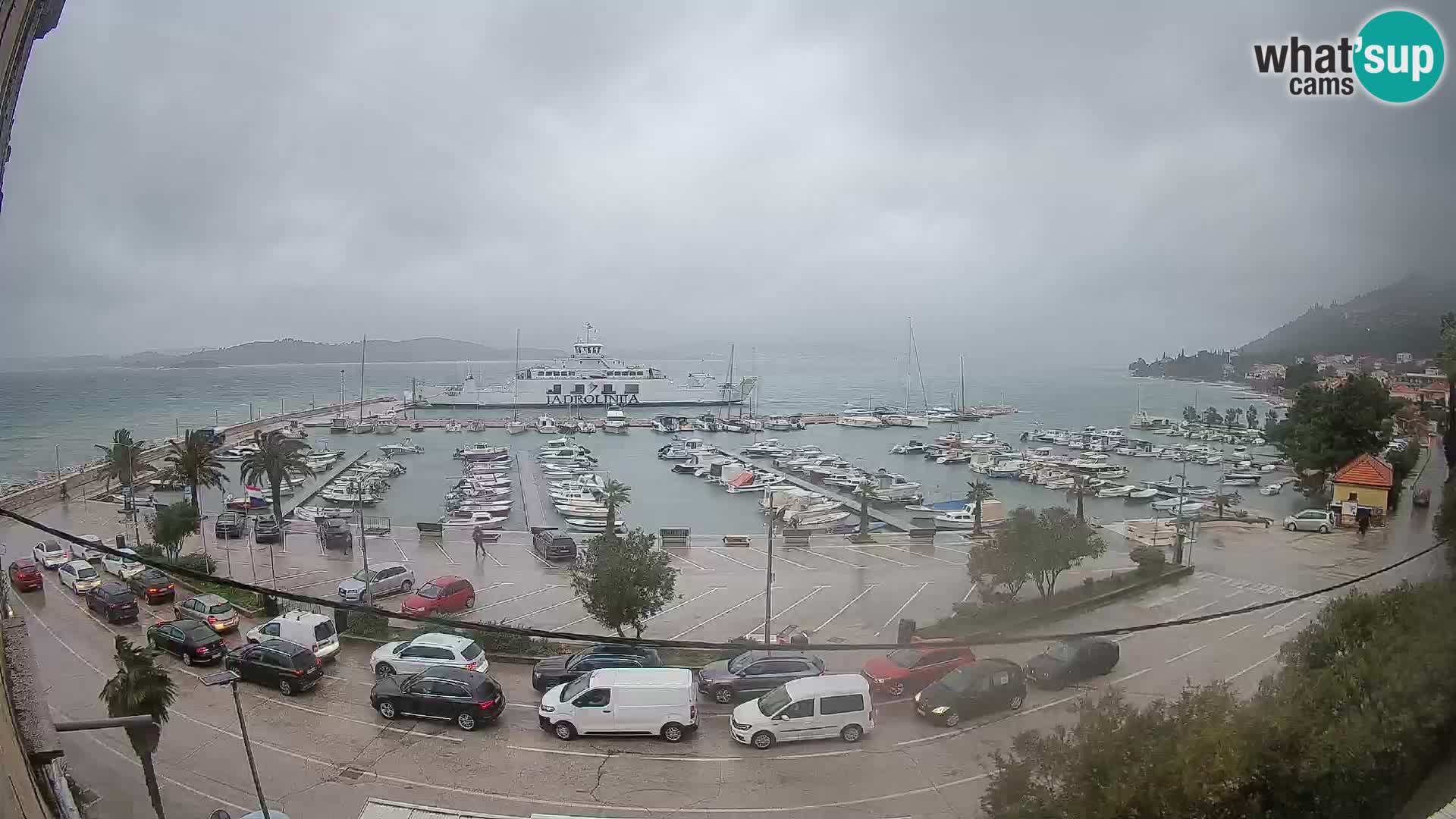 Webcam Sabbioncello Riva – Traghetto per Curzola in diretta