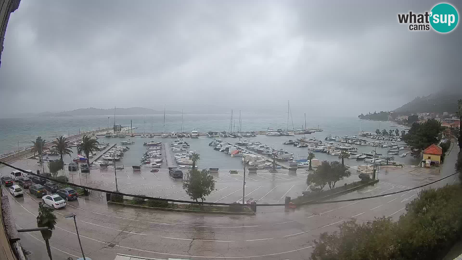 Webcam Sabbioncello Riva – Traghetto per Curzola in diretta
