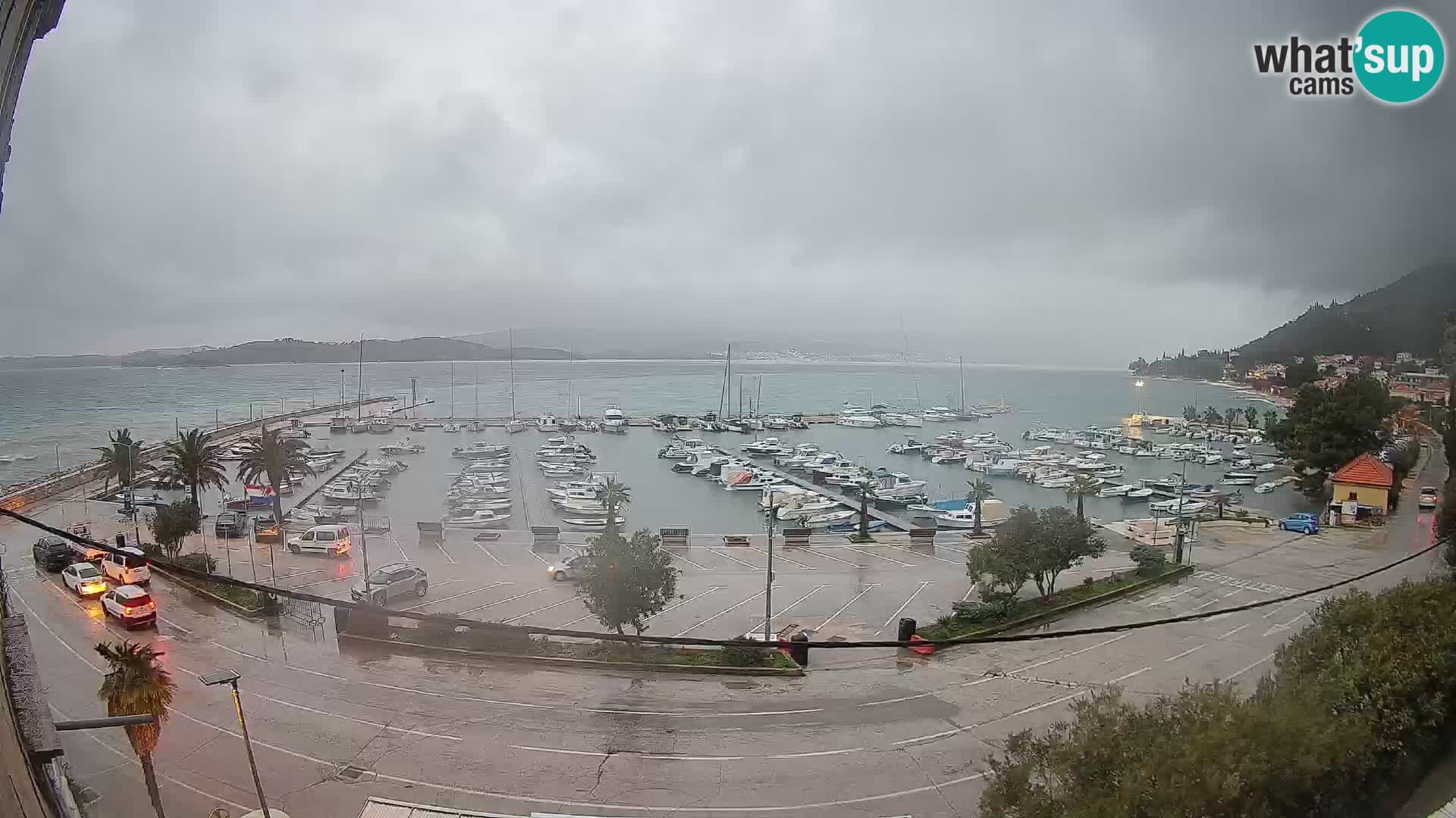 Webcam Sabbioncello Riva – Traghetto per Curzola in diretta