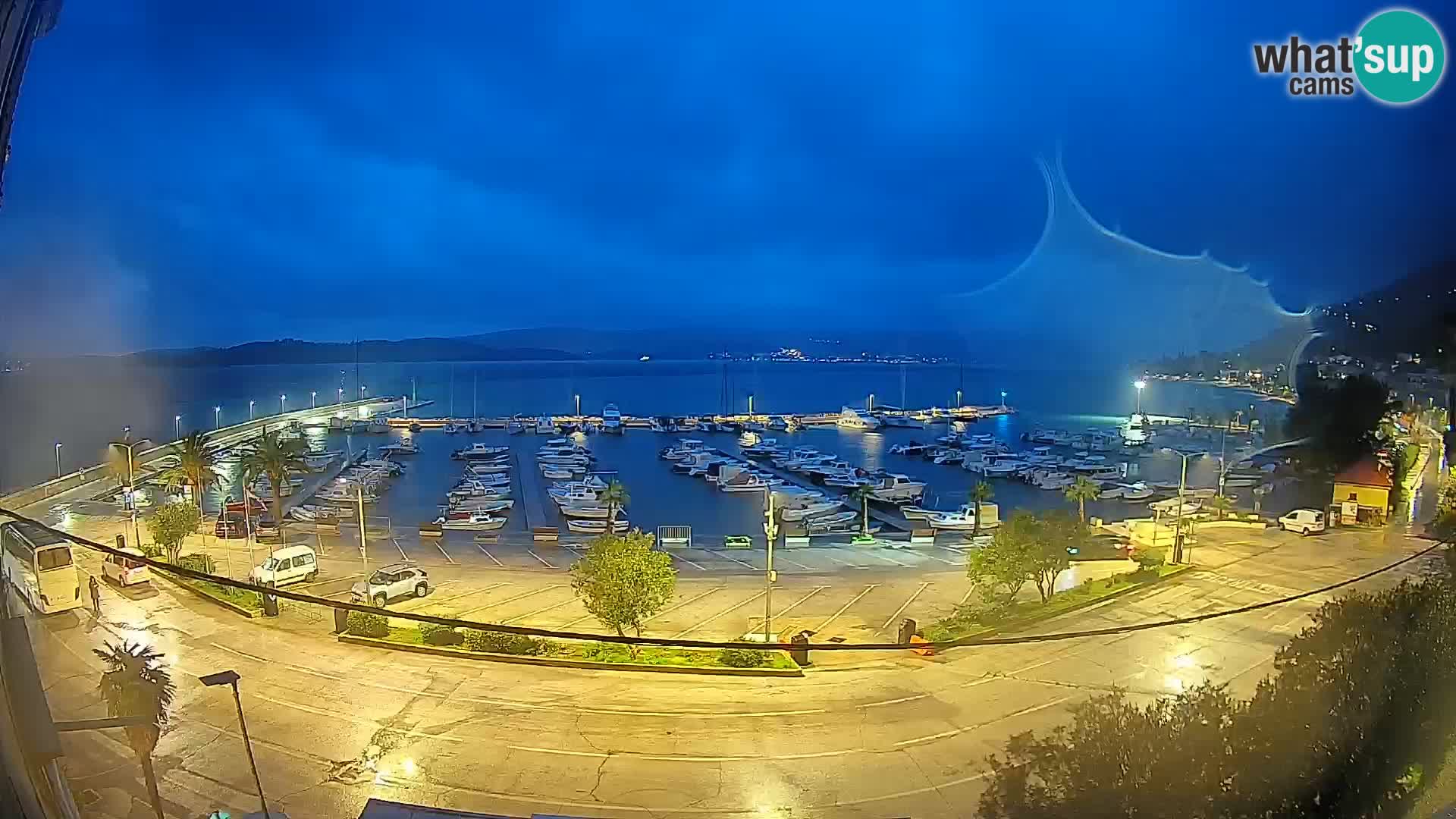 Webcam Sabbioncello Riva – Traghetto per Curzola in diretta