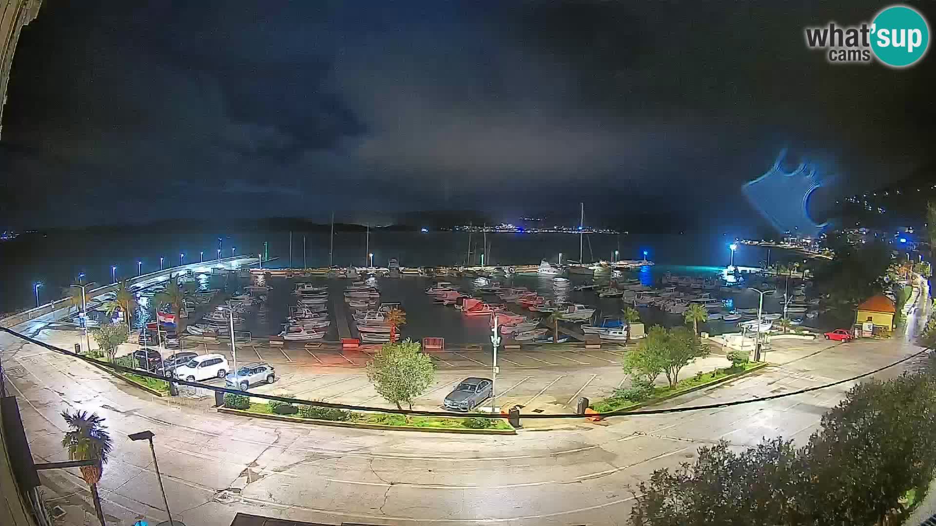 Webcam Orebić Riva – Ferry vers Korčula en direct