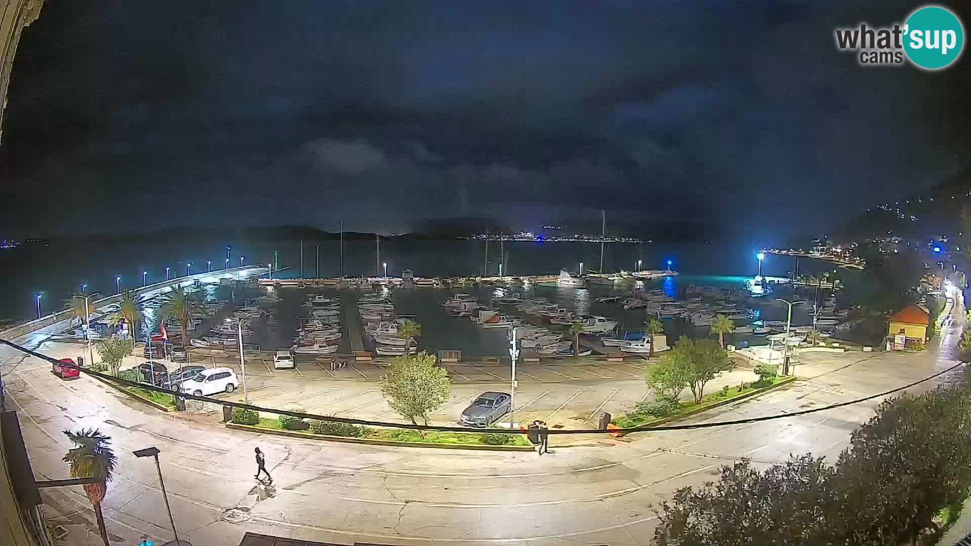 Webcam Orebić Uferpromenade – Fähre nach Korčula Live