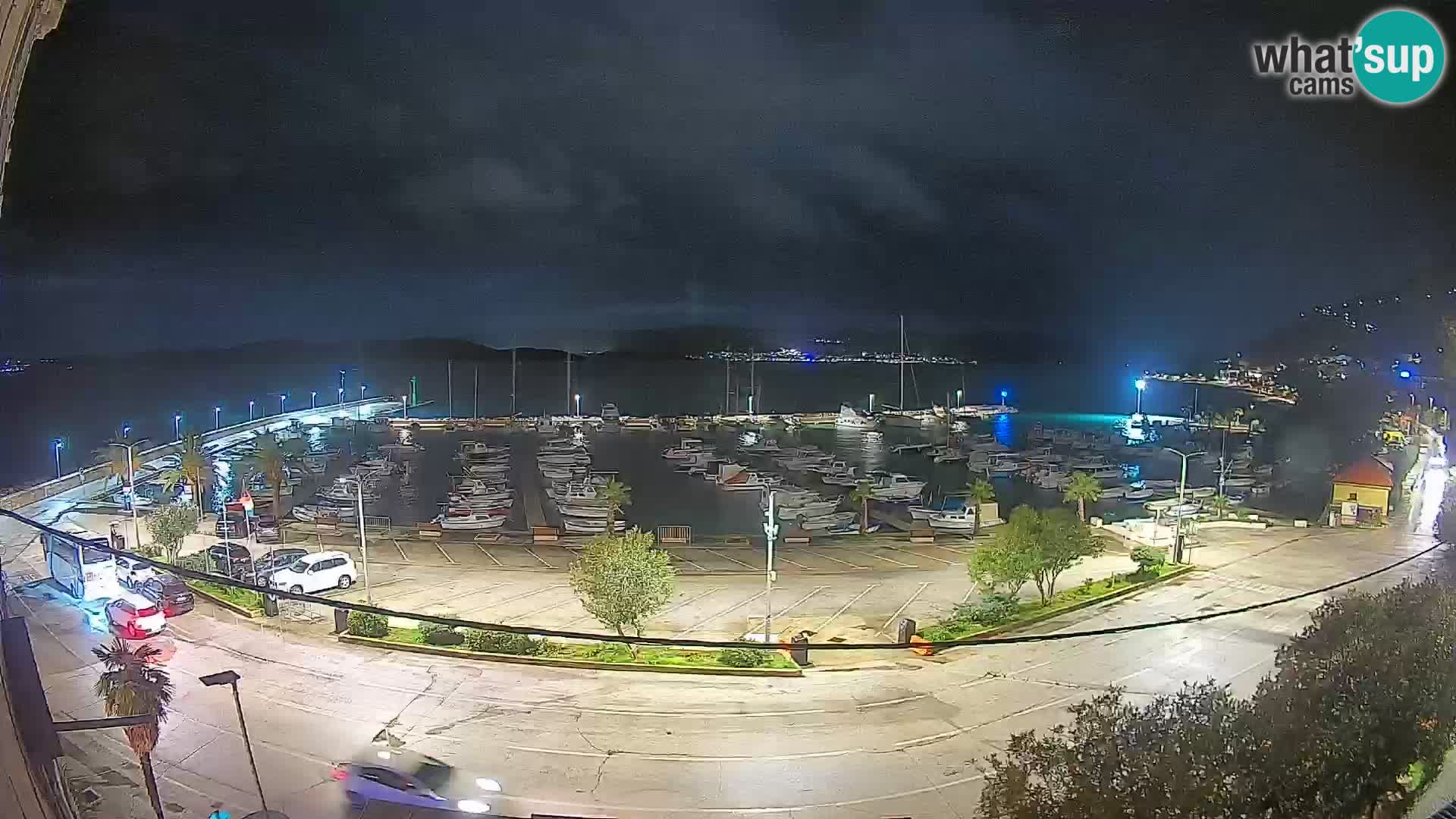 Webcam Orebić Riva – Ferry to Korčula Live