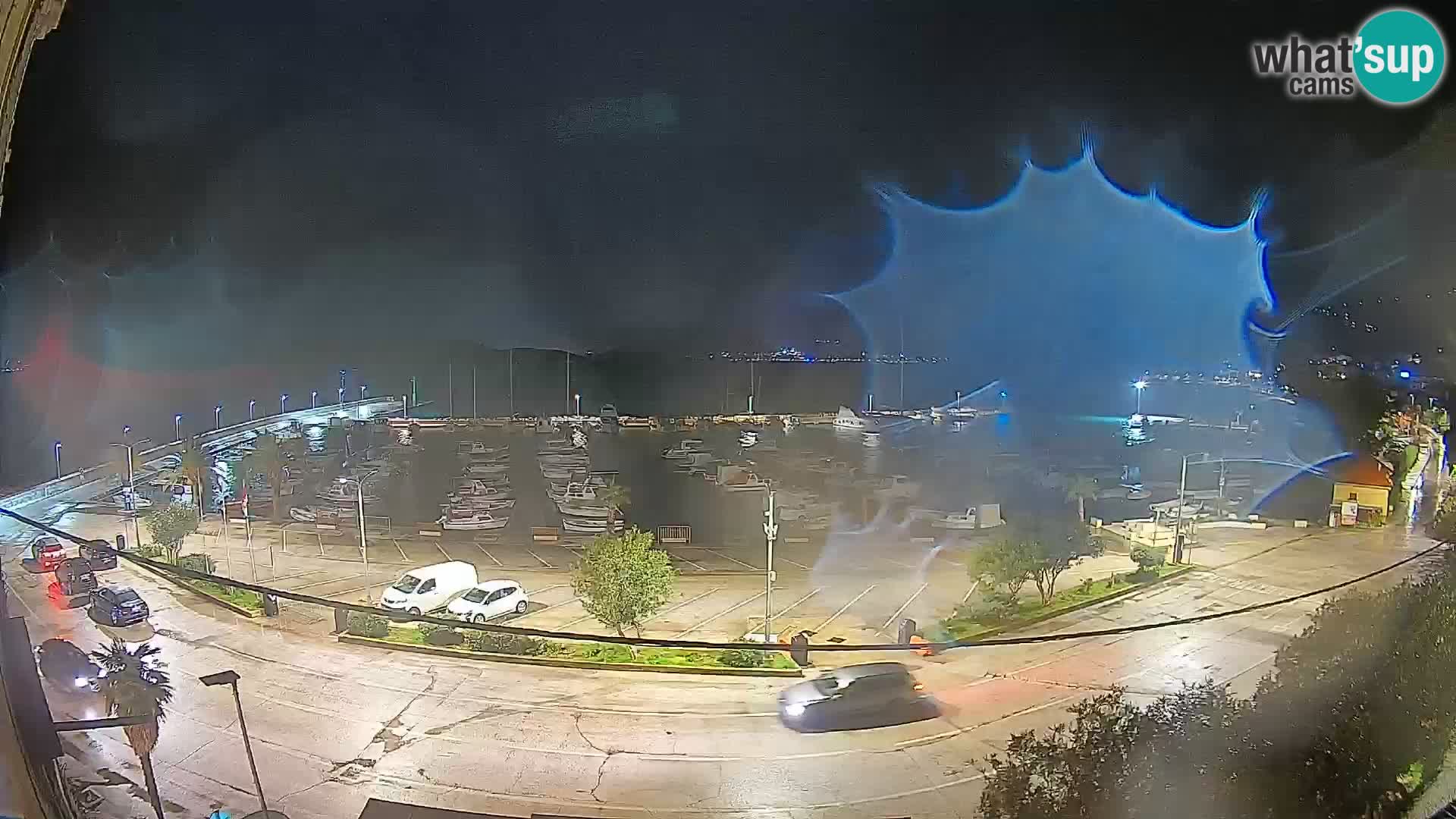 Webcam Orebić Uferpromenade – Fähre nach Korčula Live