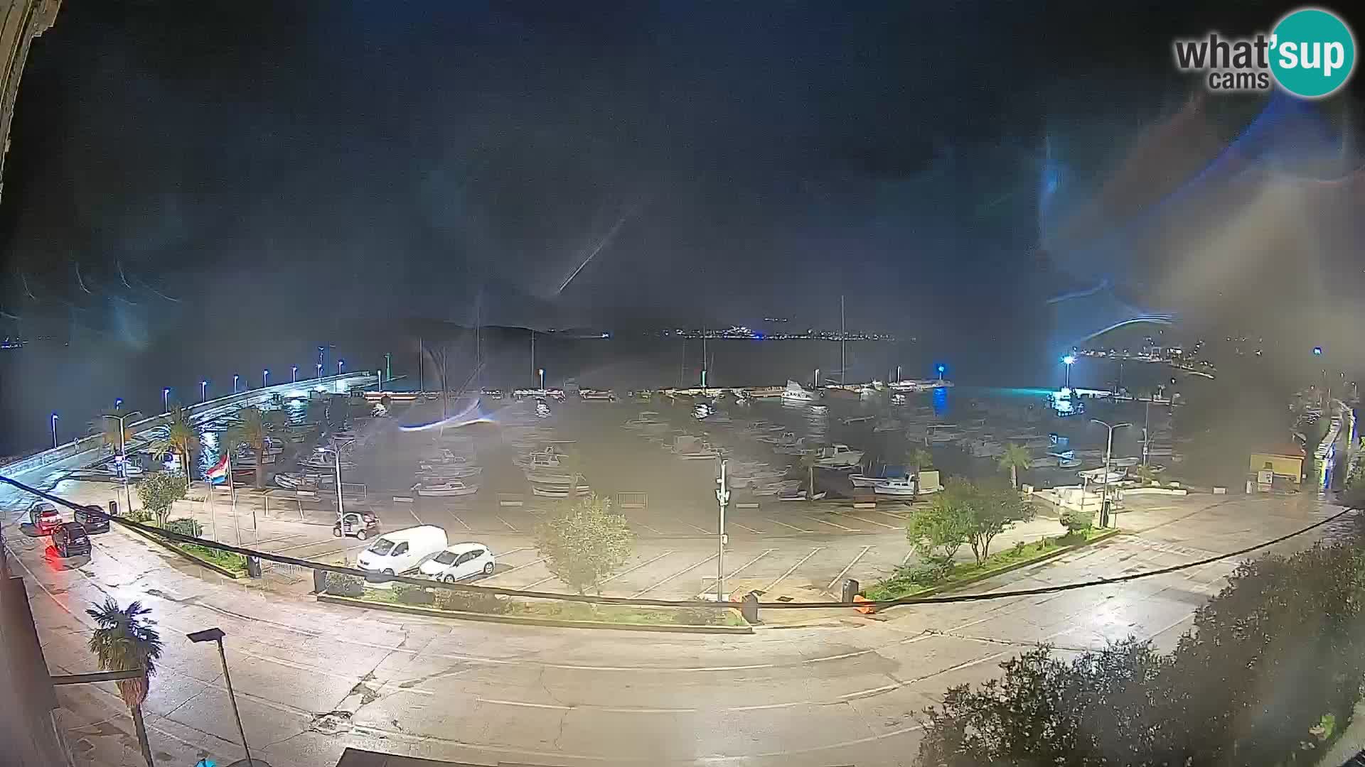 Webcam Orebić Riva – Ferry vers Korčula en direct