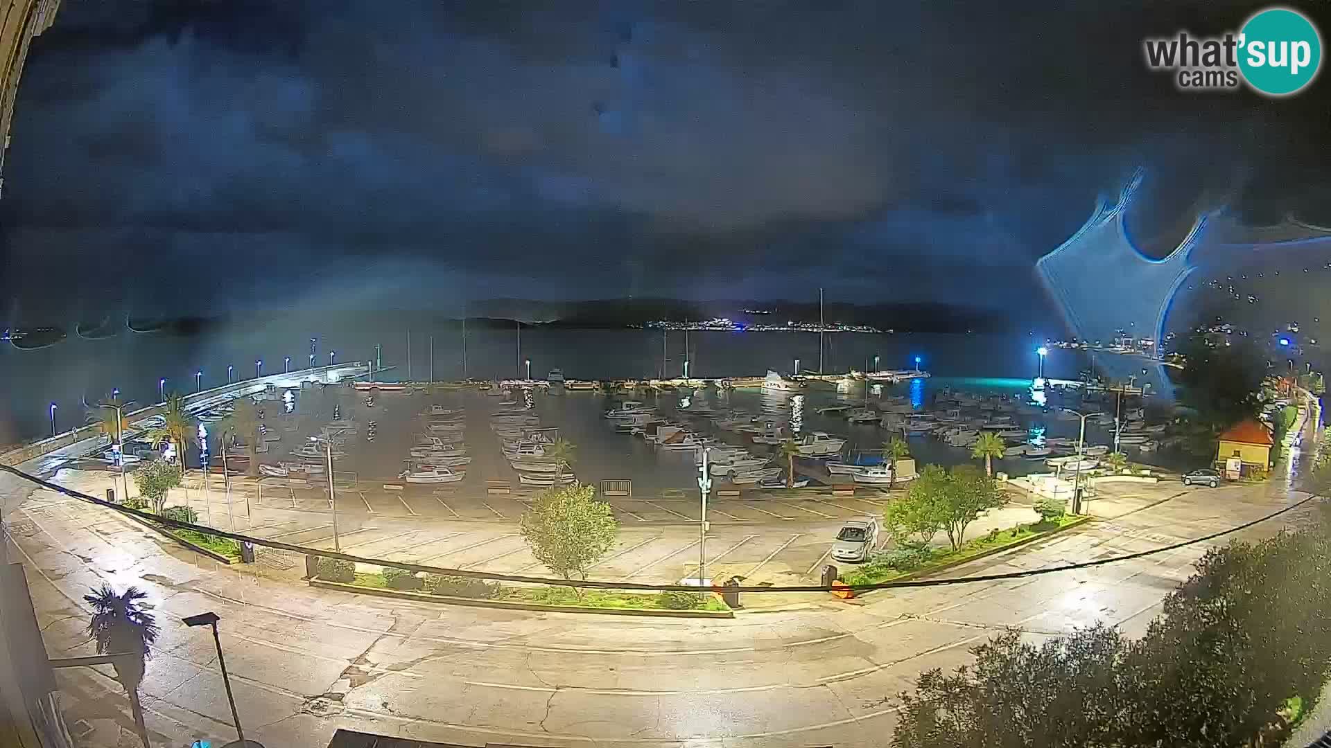 Webcam Orebić Riva – Ferry vers Korčula en direct