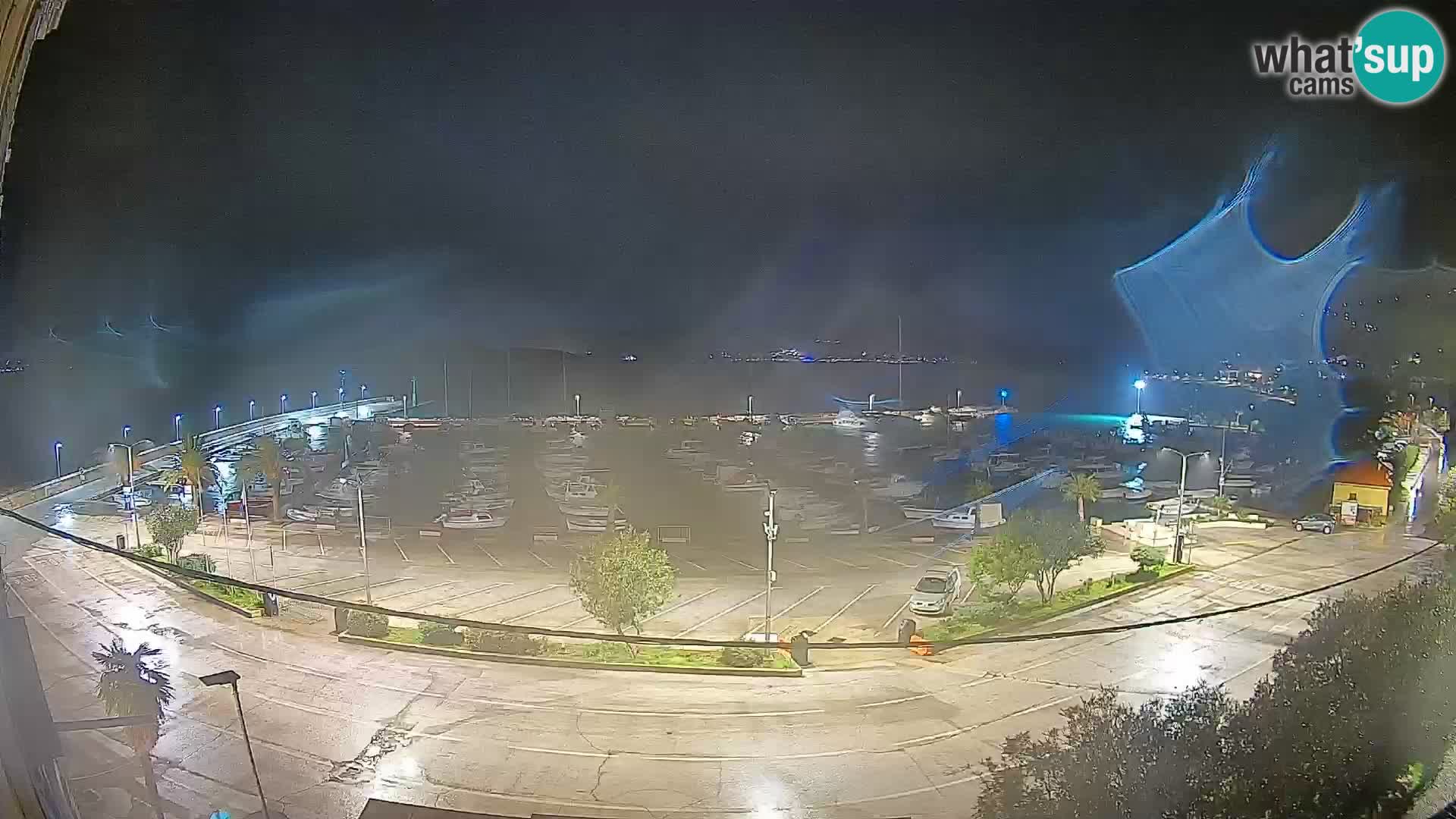 Webcam Orebić Uferpromenade – Fähre nach Korčula Live