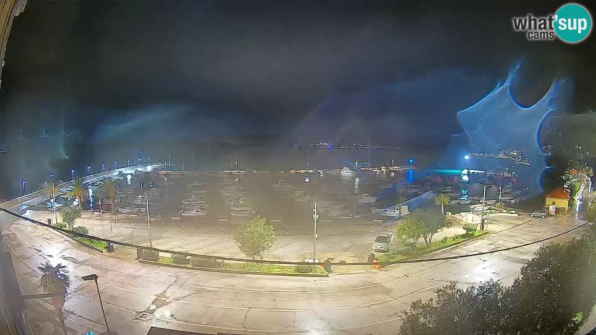 Webcam Orebić Uferpromenade – Fähre nach Korčula Live