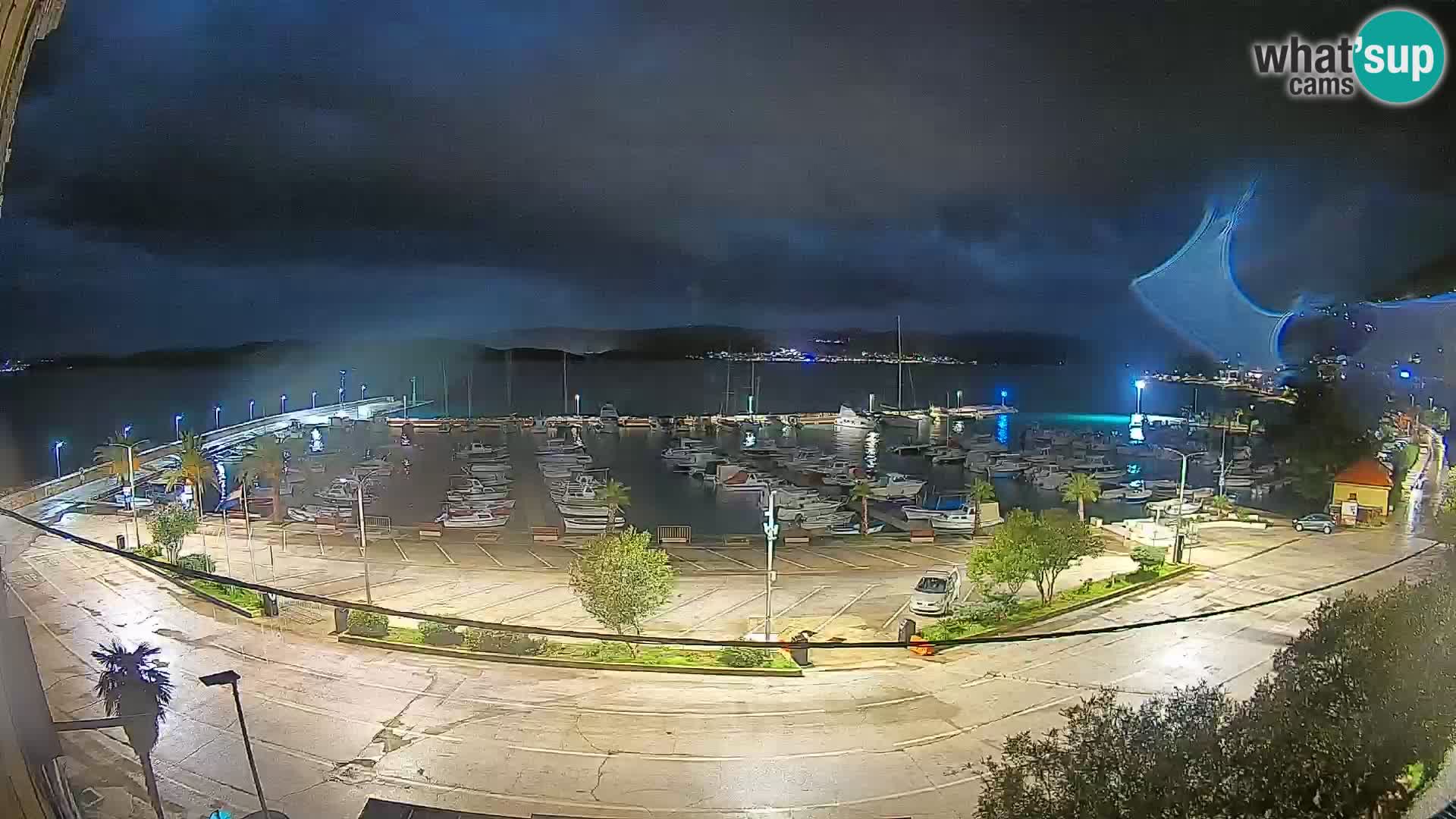 Webcam Orebić Riva – Ferry vers Korčula en direct