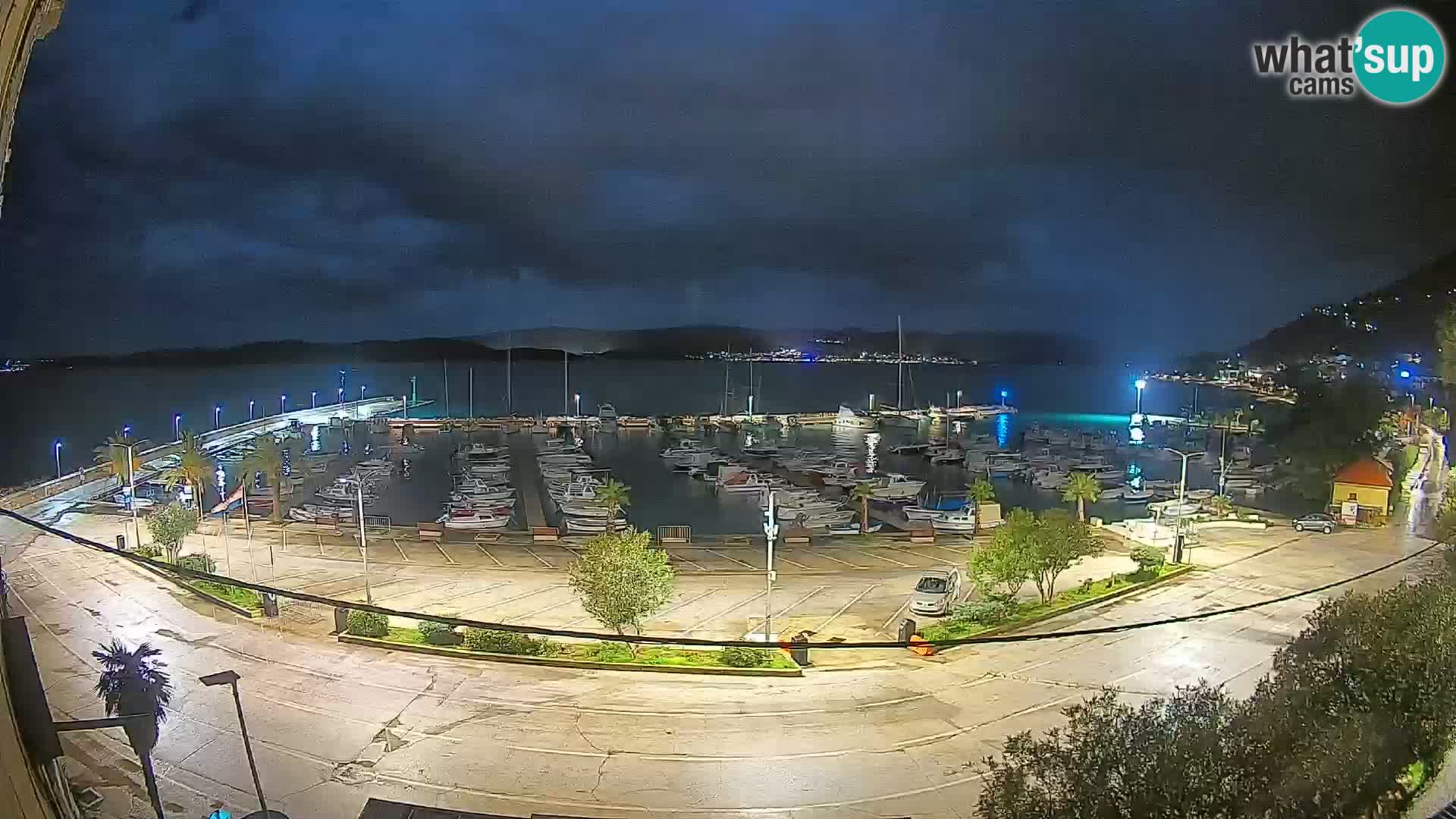 Webcam Orebić Uferpromenade – Fähre nach Korčula Live