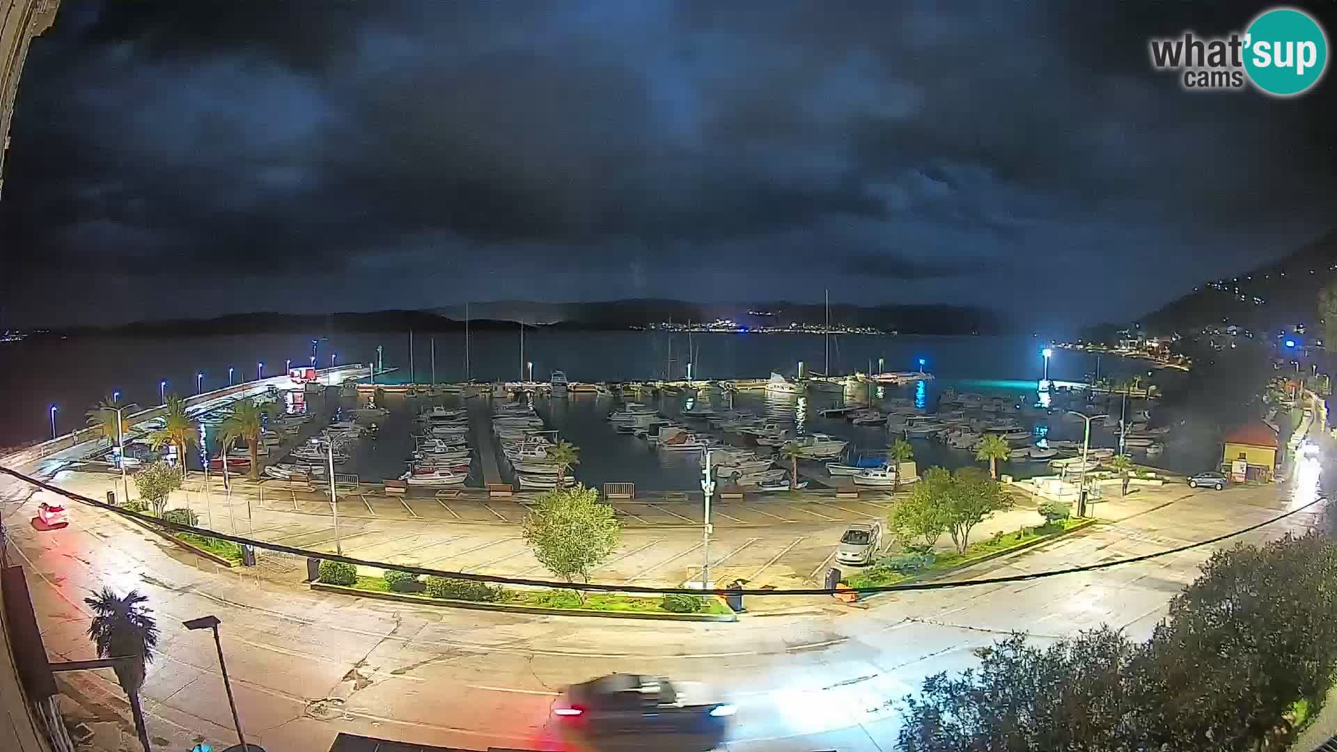 Webcam Orebić Riva – Ferry to Korčula Live