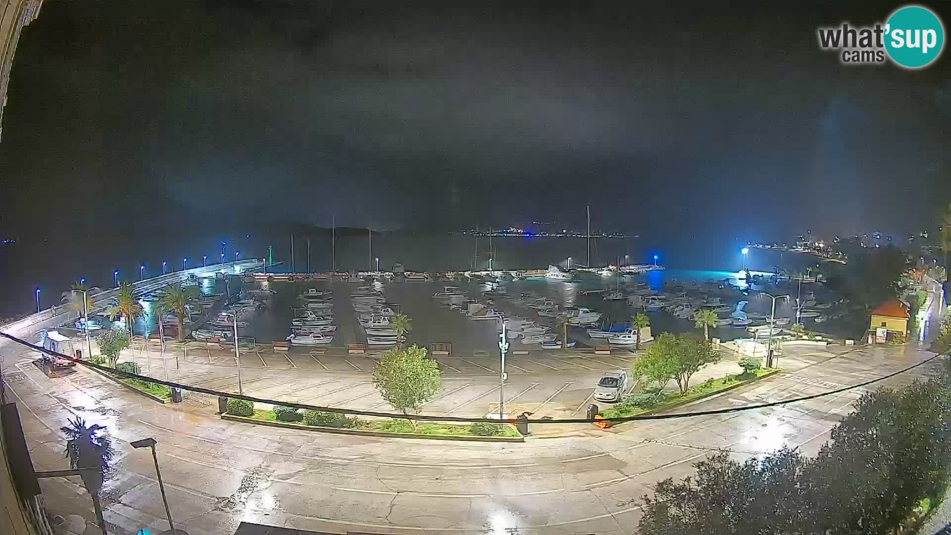 Webcam Orebić Uferpromenade – Fähre nach Korčula Live