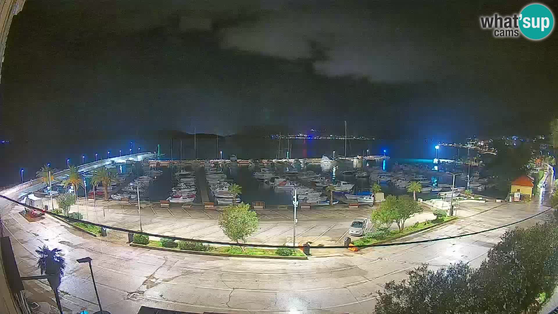 Webcam Orebić Riva – Ferry vers Korčula en direct