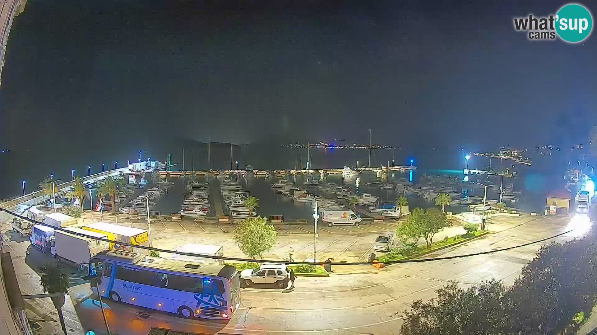 Webcam Orebić Riva – Ferry to Korčula Live