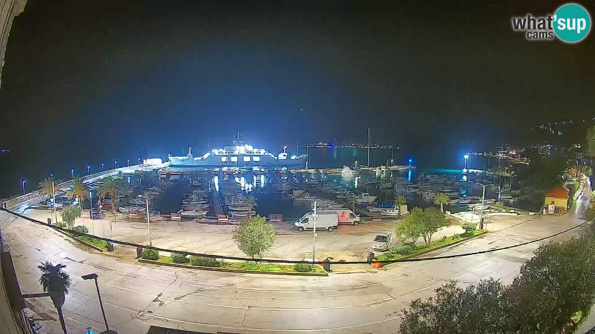 Webcam Sabbioncello Riva – Traghetto per Curzola in diretta