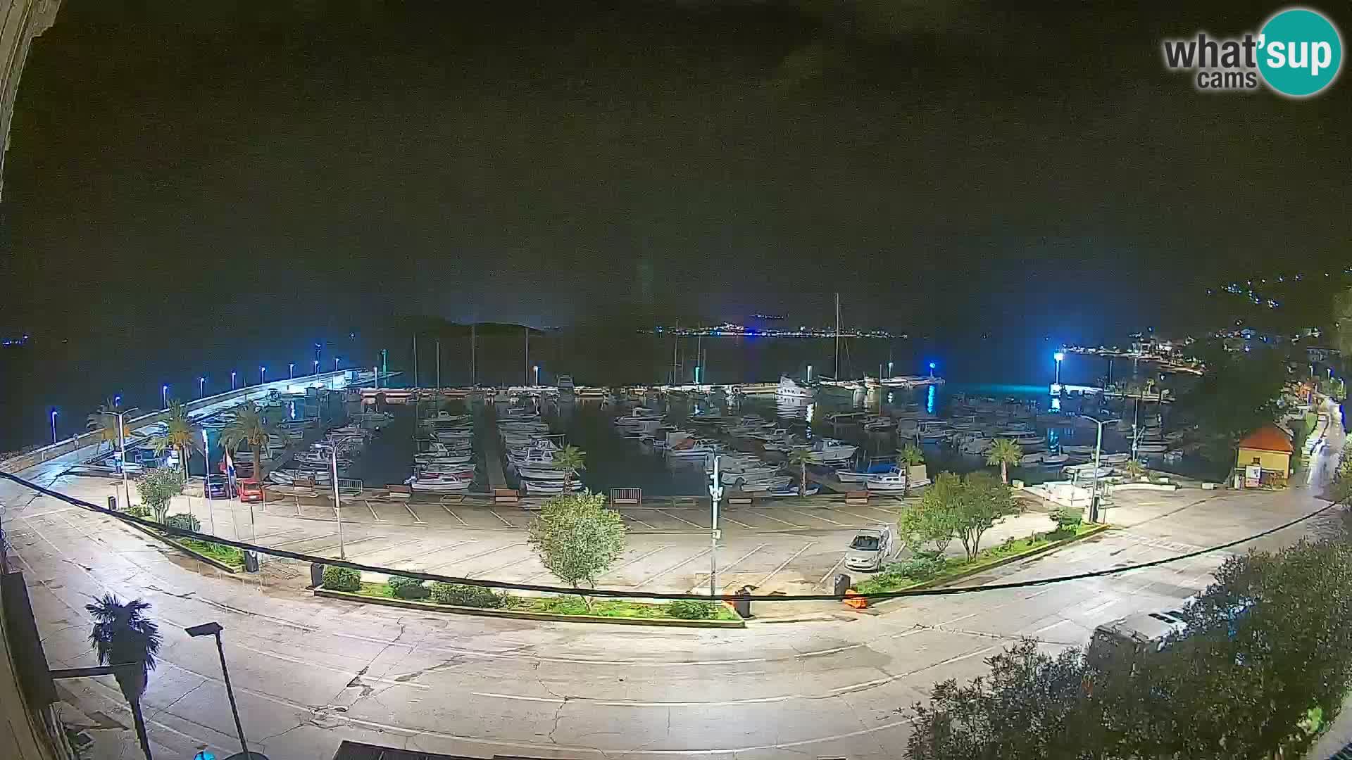 Webcam Orebić Riva – Ferry to Korčula Live