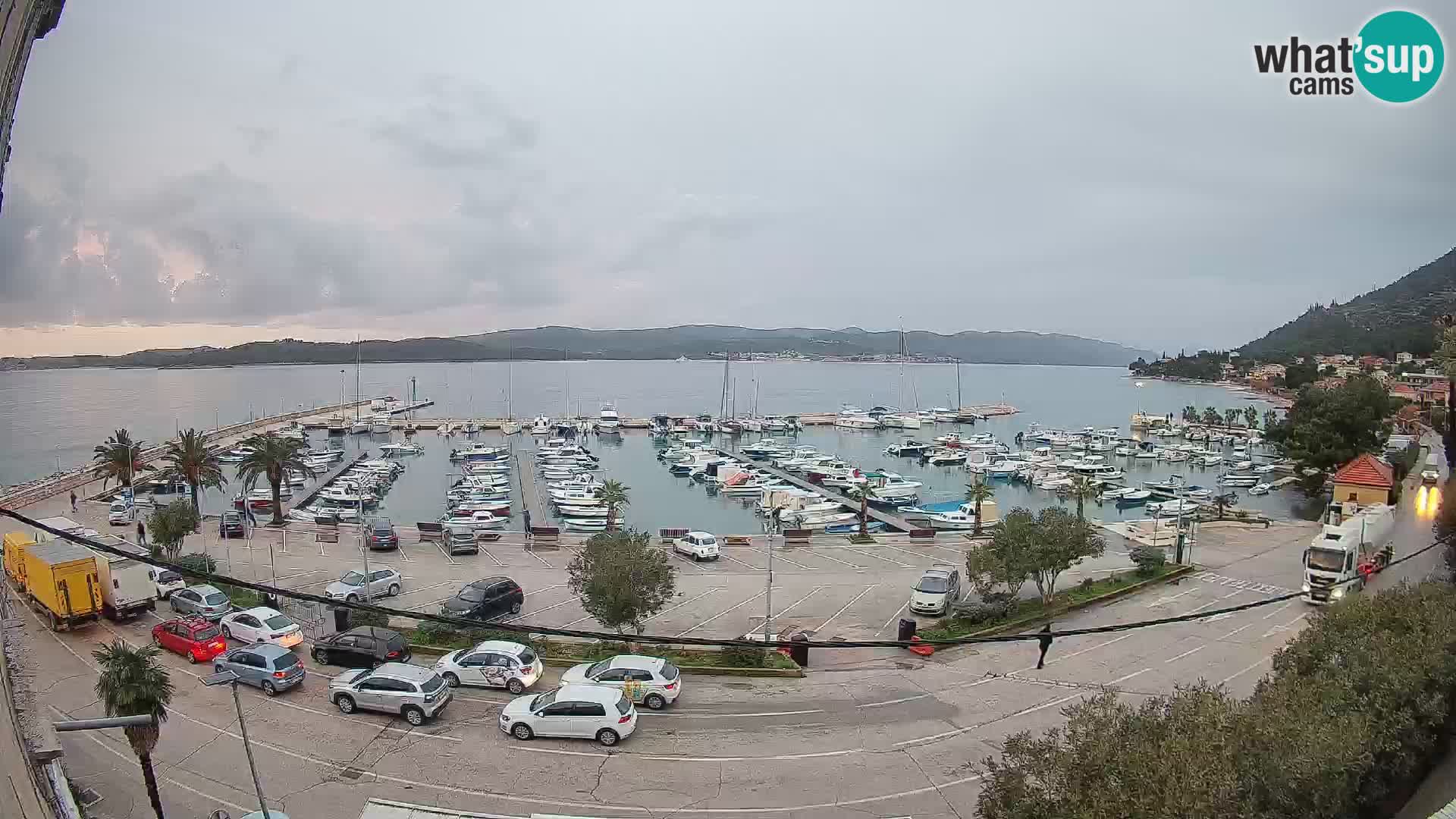 Webcam Sabbioncello Riva – Traghetto per Curzola in diretta