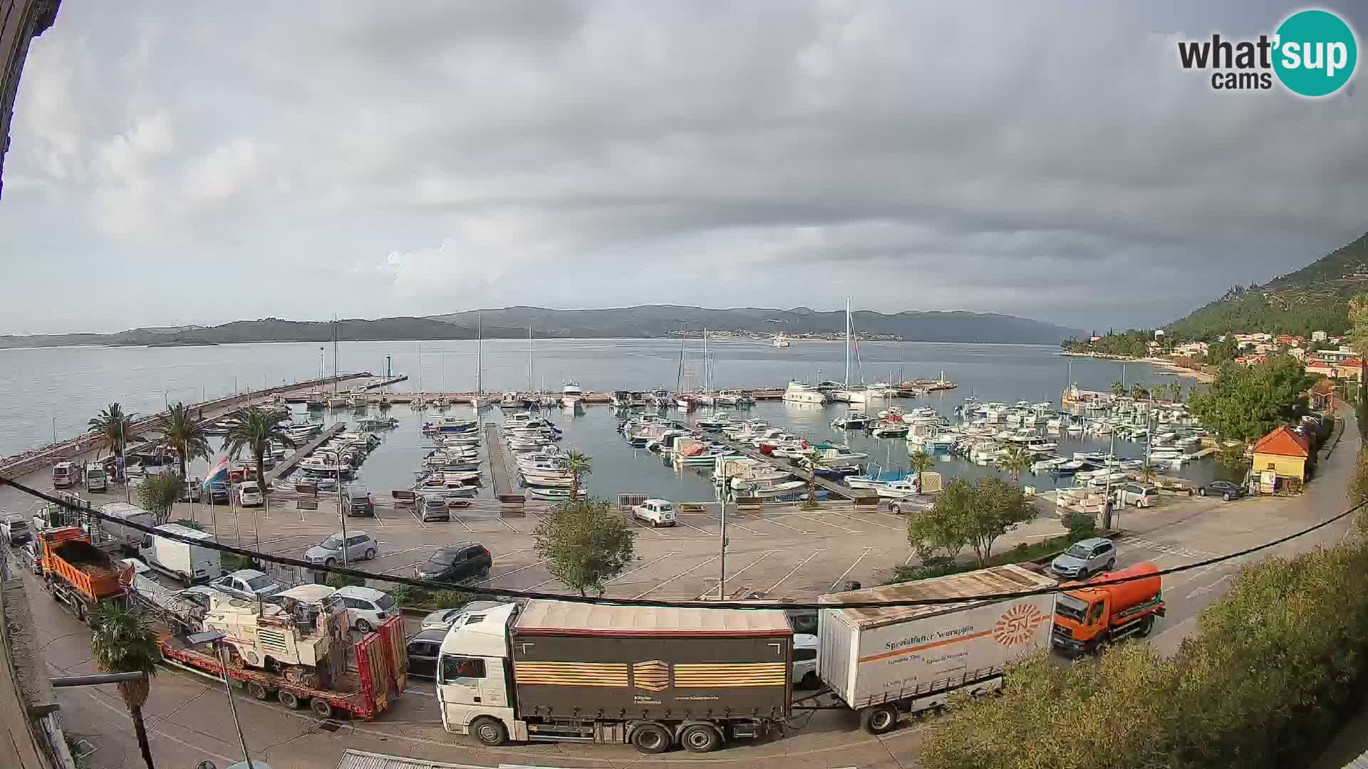 Webcam Sabbioncello Riva – Traghetto per Curzola in diretta