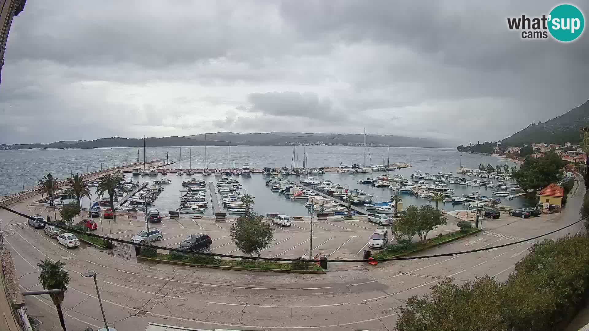 Webcam Sabbioncello Riva – Traghetto per Curzola in diretta