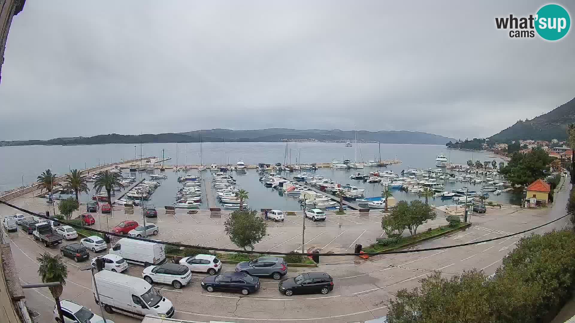 Webcam Sabbioncello Riva – Traghetto per Curzola in diretta