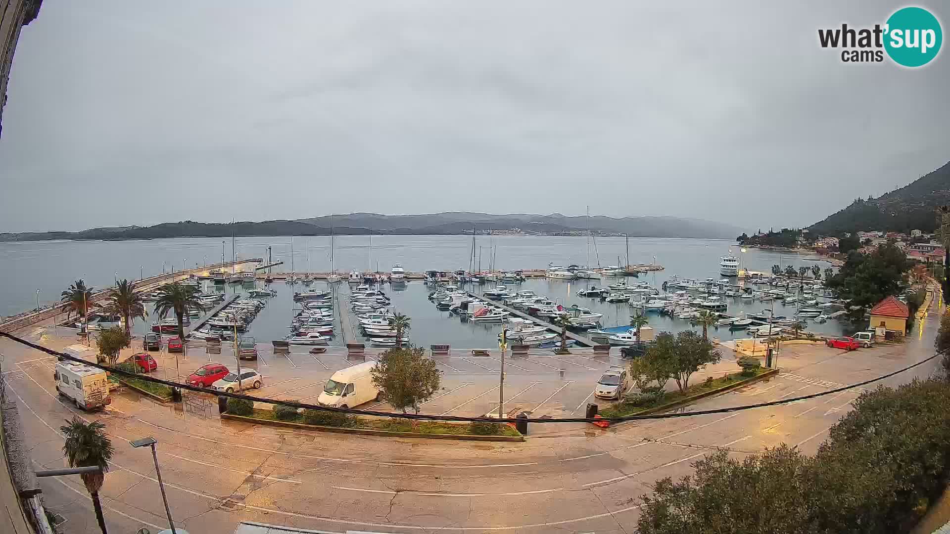 Webcam Sabbioncello Riva – Traghetto per Curzola in diretta