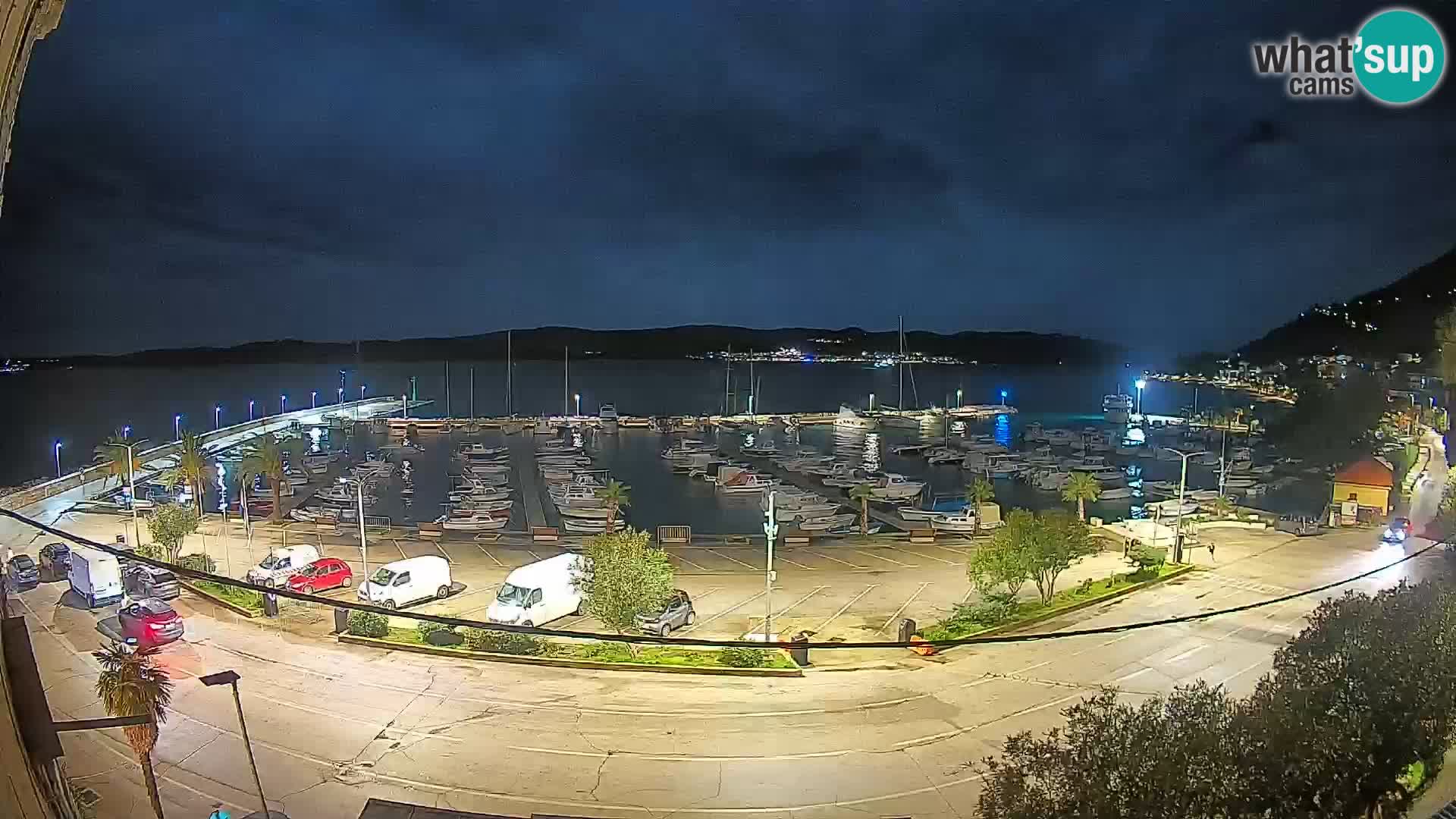 Webcam Orebić Riva – Ferry to Korčula Live