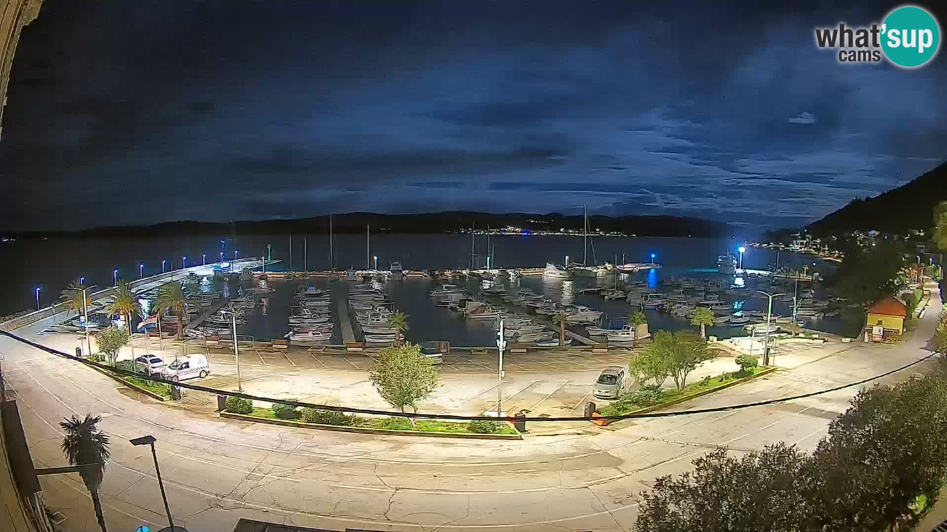 Webcam Orebić Riva – Ferry vers Korčula en direct