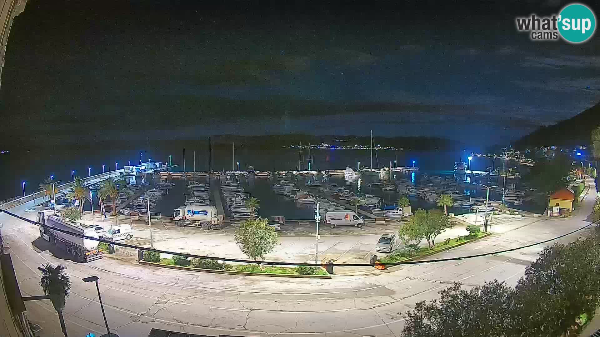 Webcam Orebić Riva – Ferry a Korčula en vivo