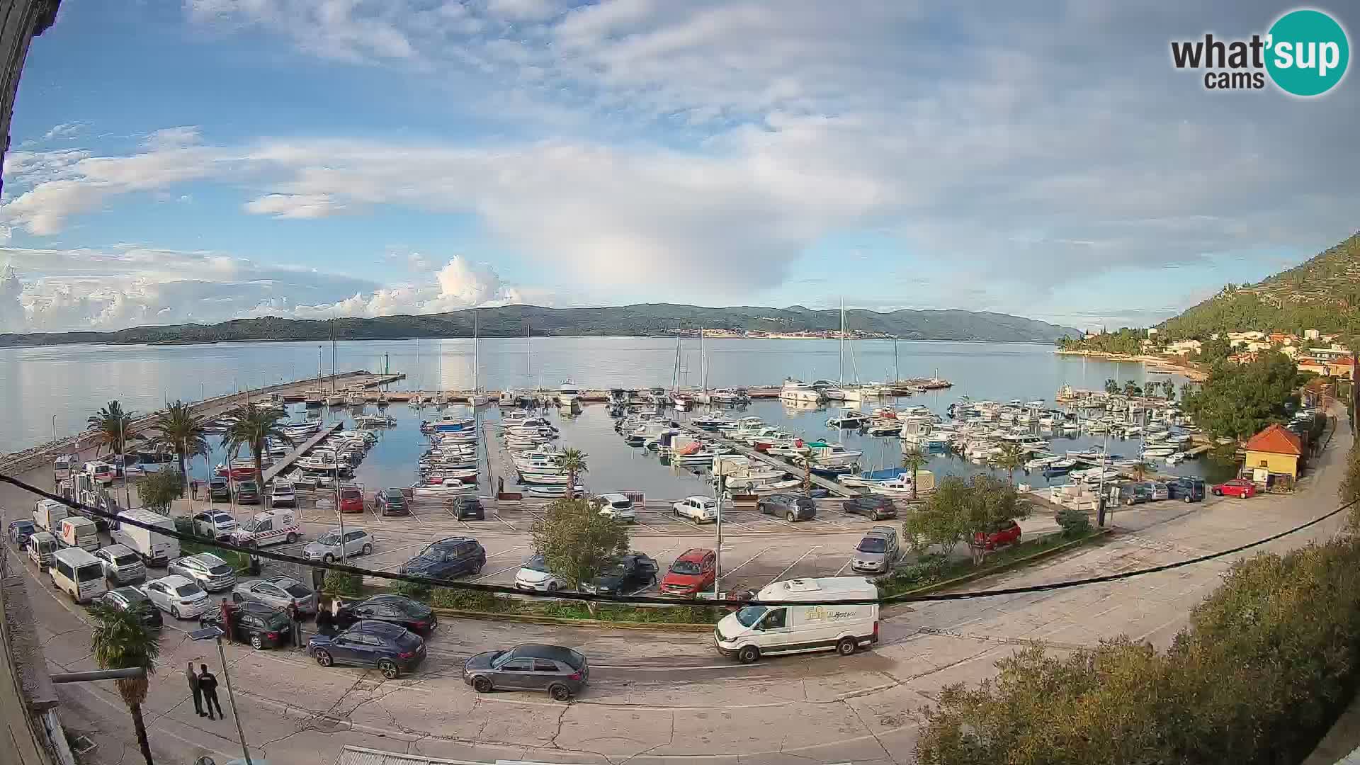 Webcam Sabbioncello Riva – Traghetto per Curzola in diretta