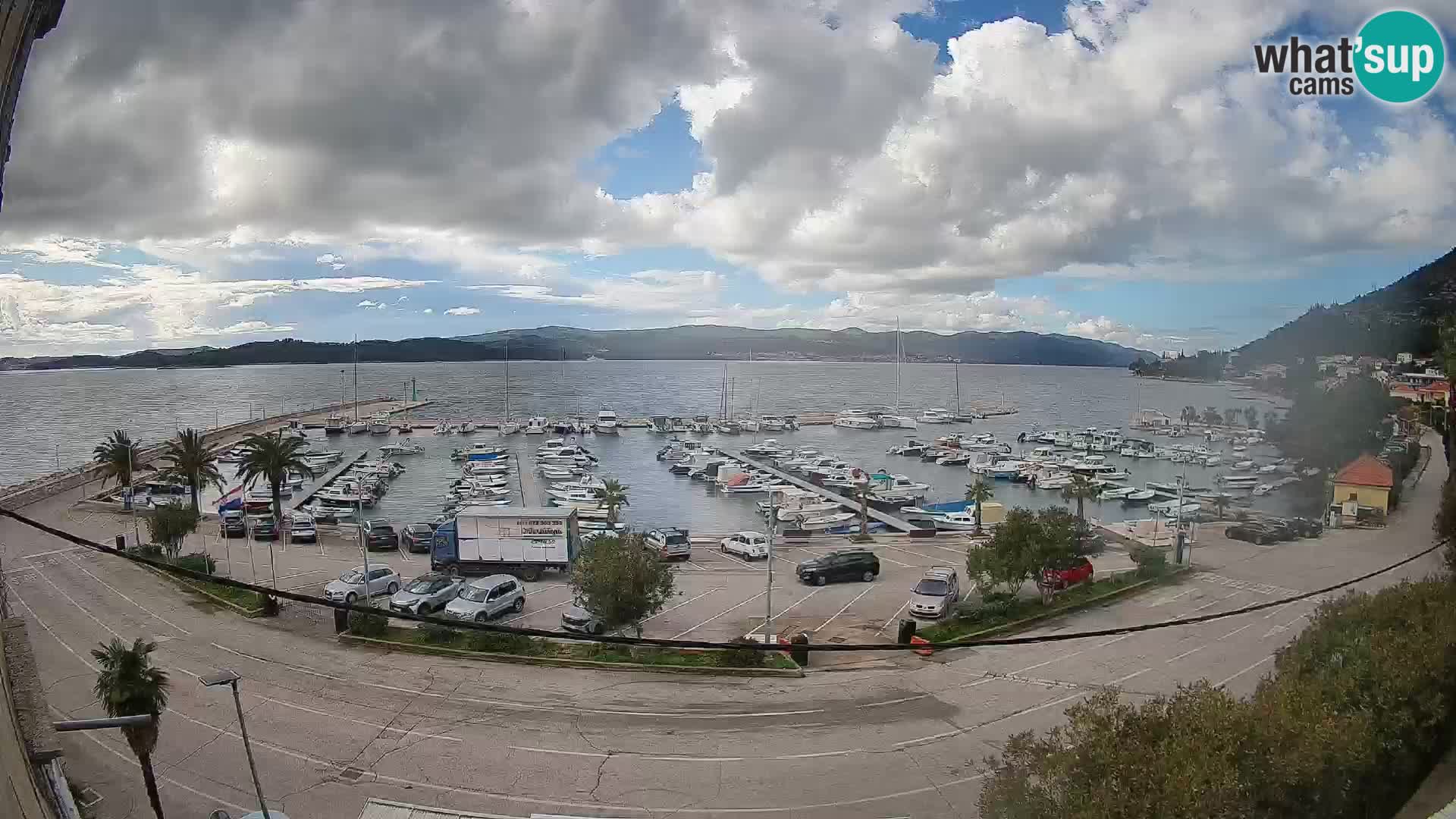 Webcam Sabbioncello Riva – Traghetto per Curzola in diretta