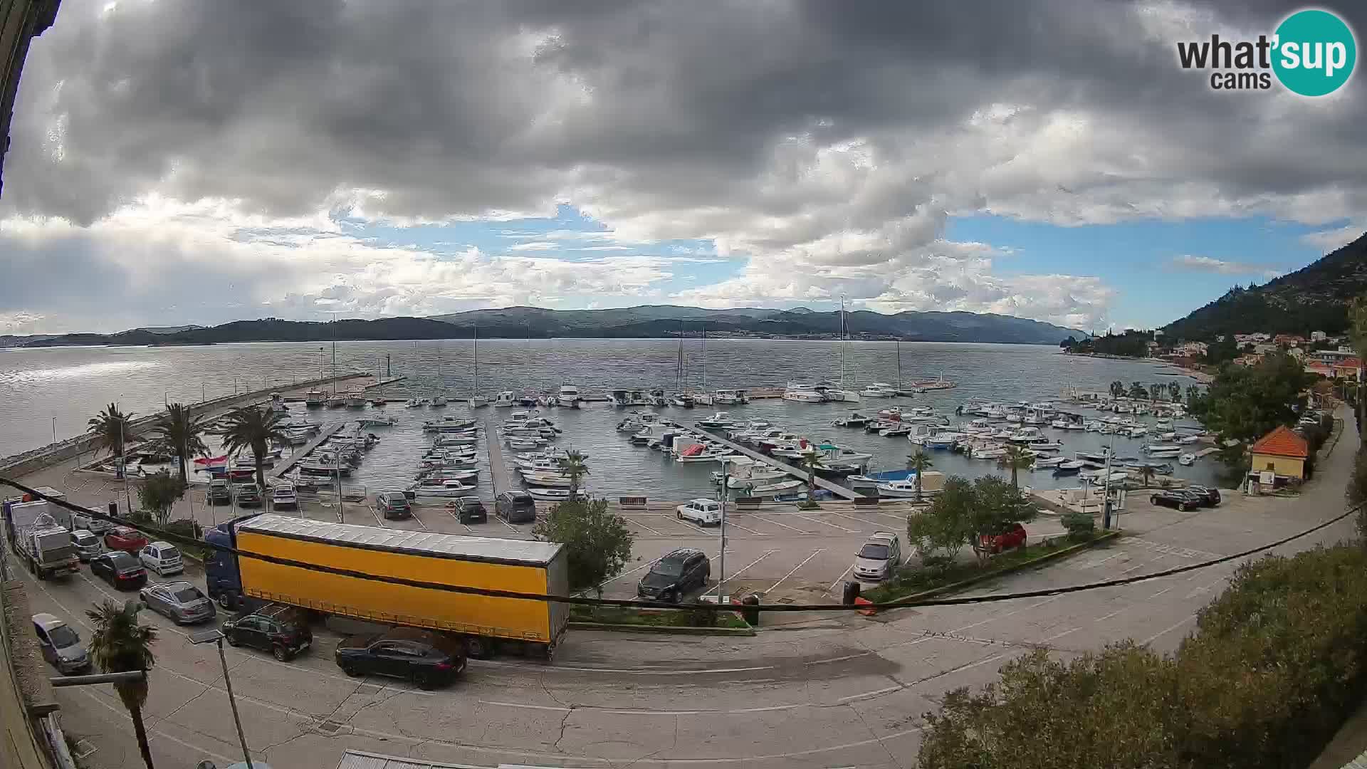 Webcam Sabbioncello Riva – Traghetto per Curzola in diretta