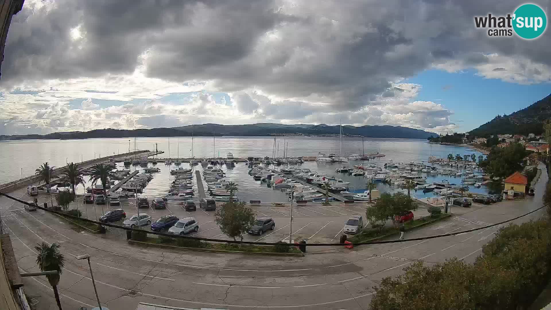 Webcam Sabbioncello Riva – Traghetto per Curzola in diretta