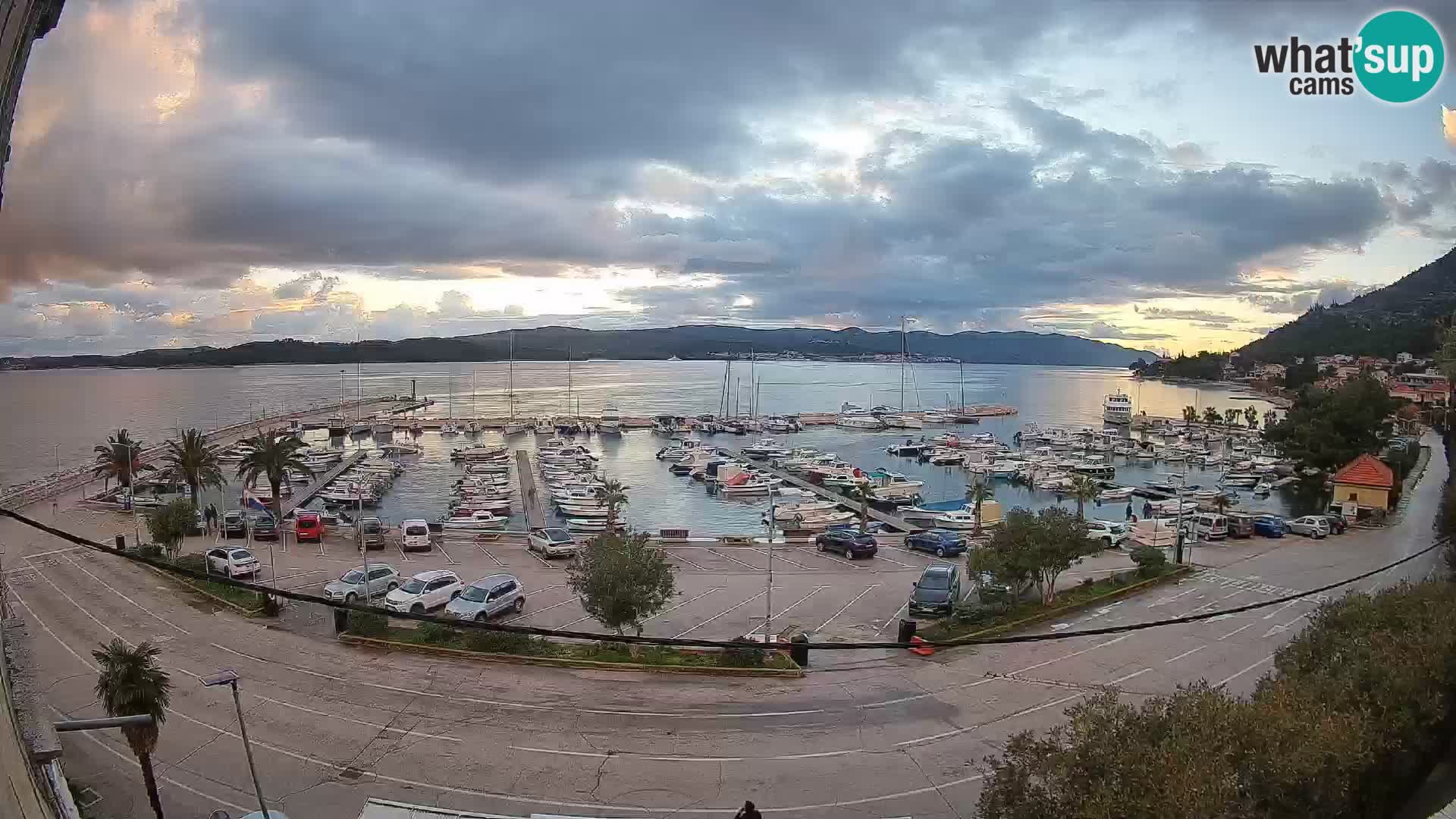 Webcam Sabbioncello Riva – Traghetto per Curzola in diretta