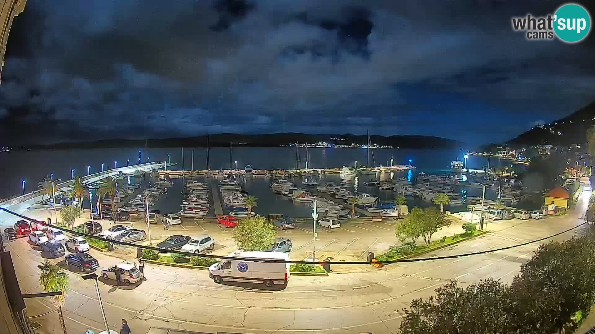 Webcam Orebić Riva – Ferry to Korčula Live