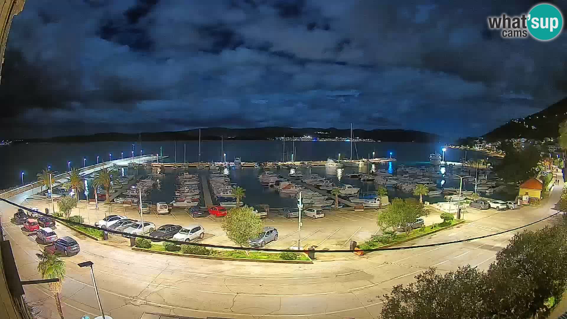 Webcam Orebić Riva – Ferry to Korčula Live