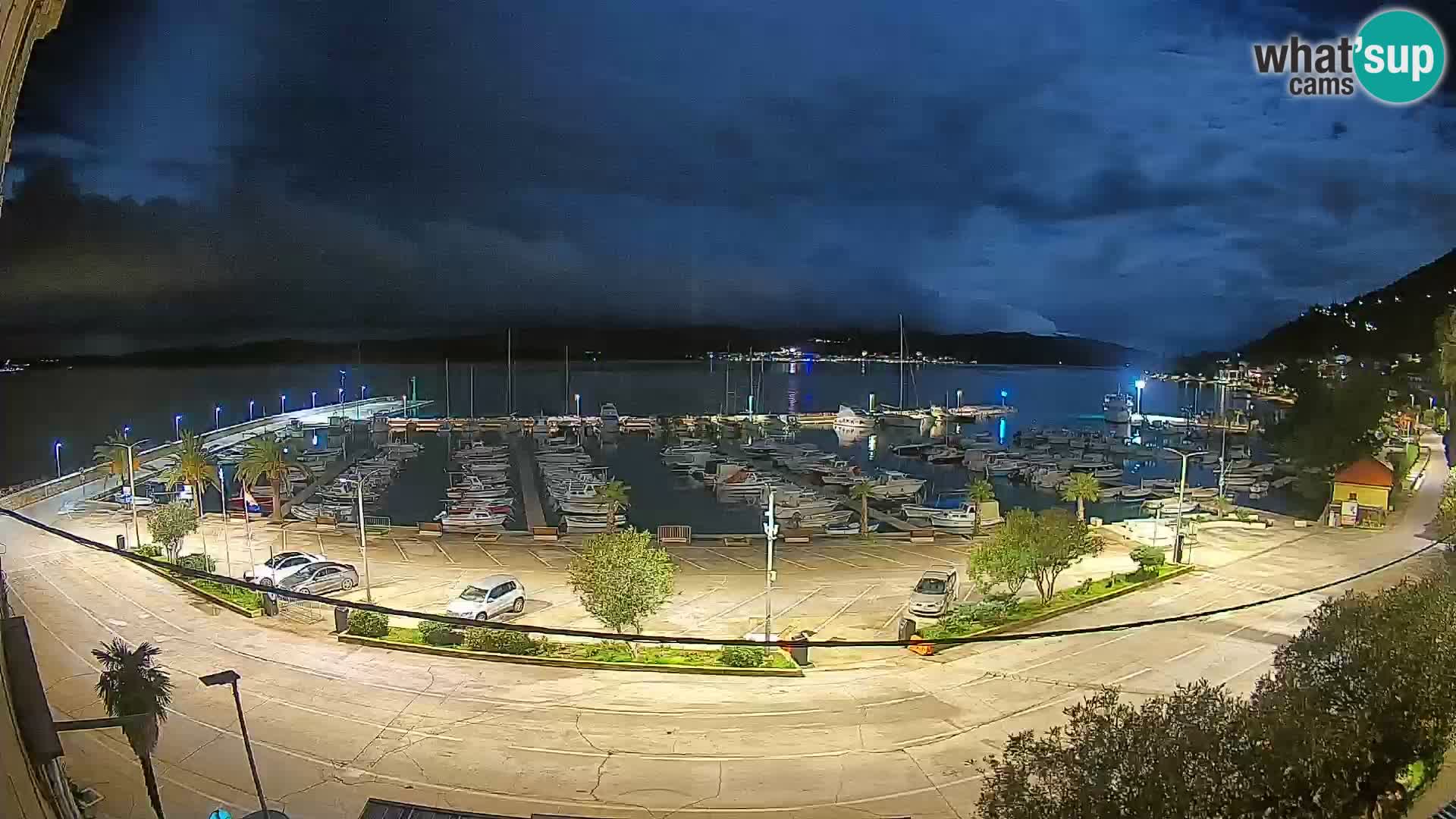 Webcam Orebić Riva – Ferry vers Korčula en direct