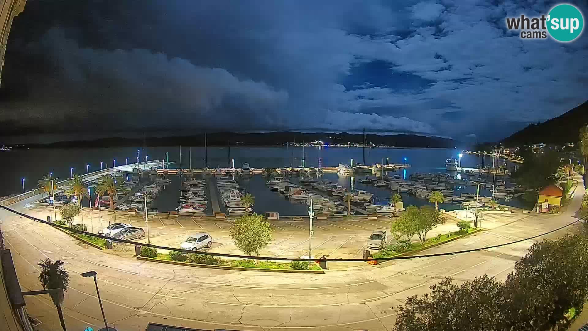 Webcam Orebić Riva – Ferry to Korčula Live