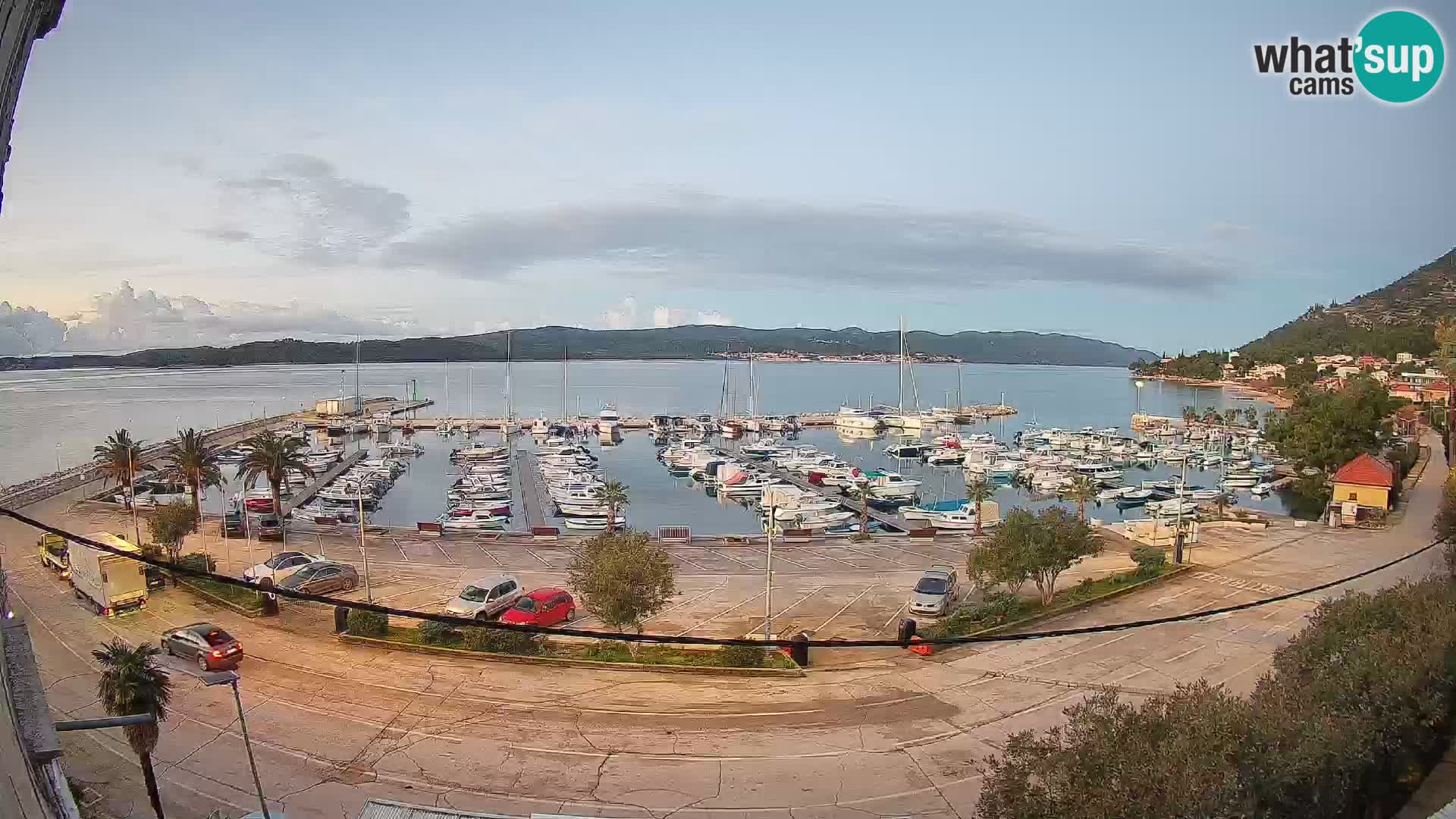 Webcam Sabbioncello Riva – Traghetto per Curzola in diretta